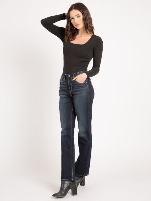 avery slim bootcut jean sold by Bootlegger