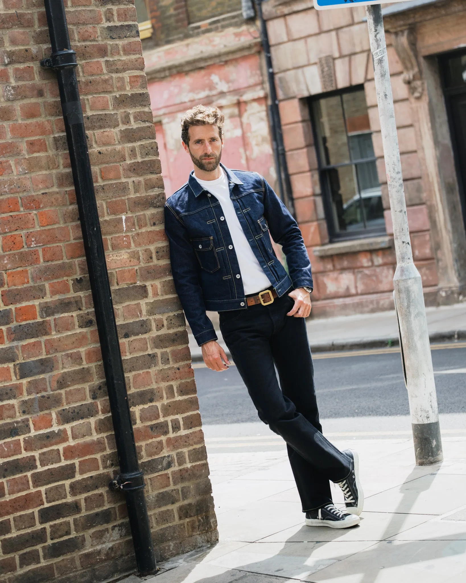 19oz Selvedge Denim Type II Jacket - Indigo sold by Iron Heart product image thumbnail 3