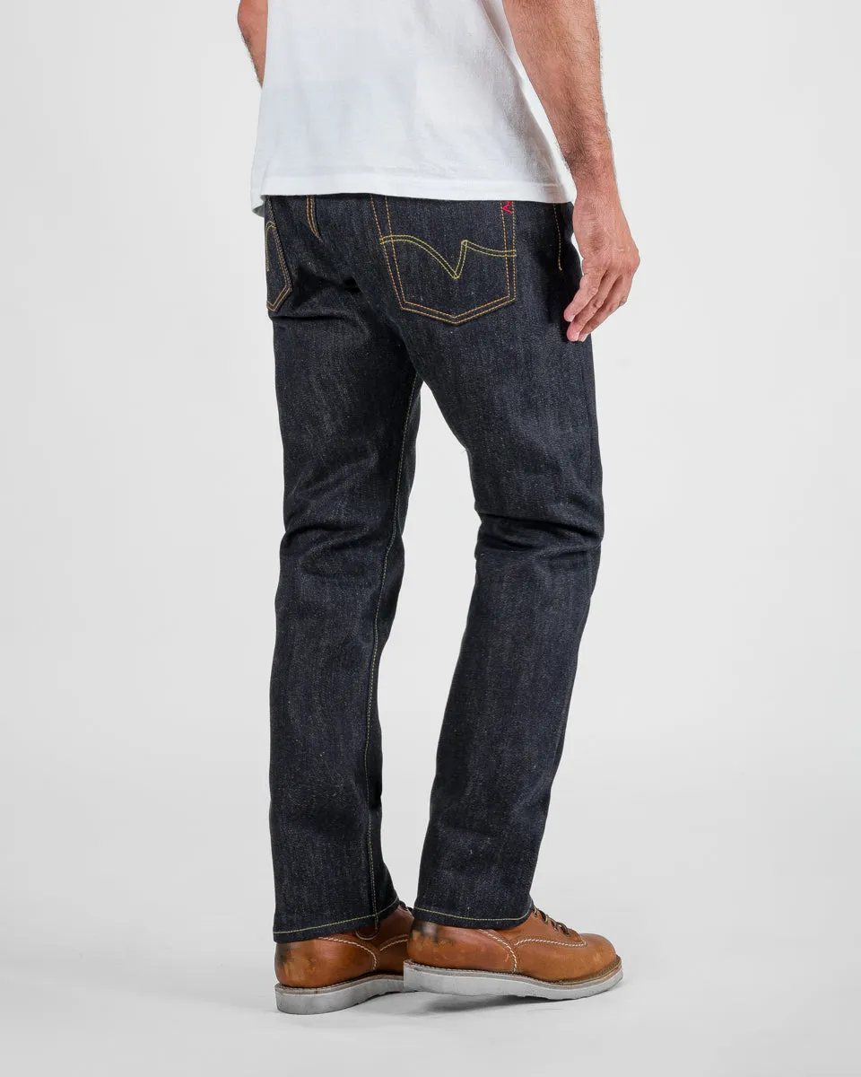25oz Selvedge Denim Slim Cut Jeans - Indigo sold by Iron Heart product image thumbnail 3