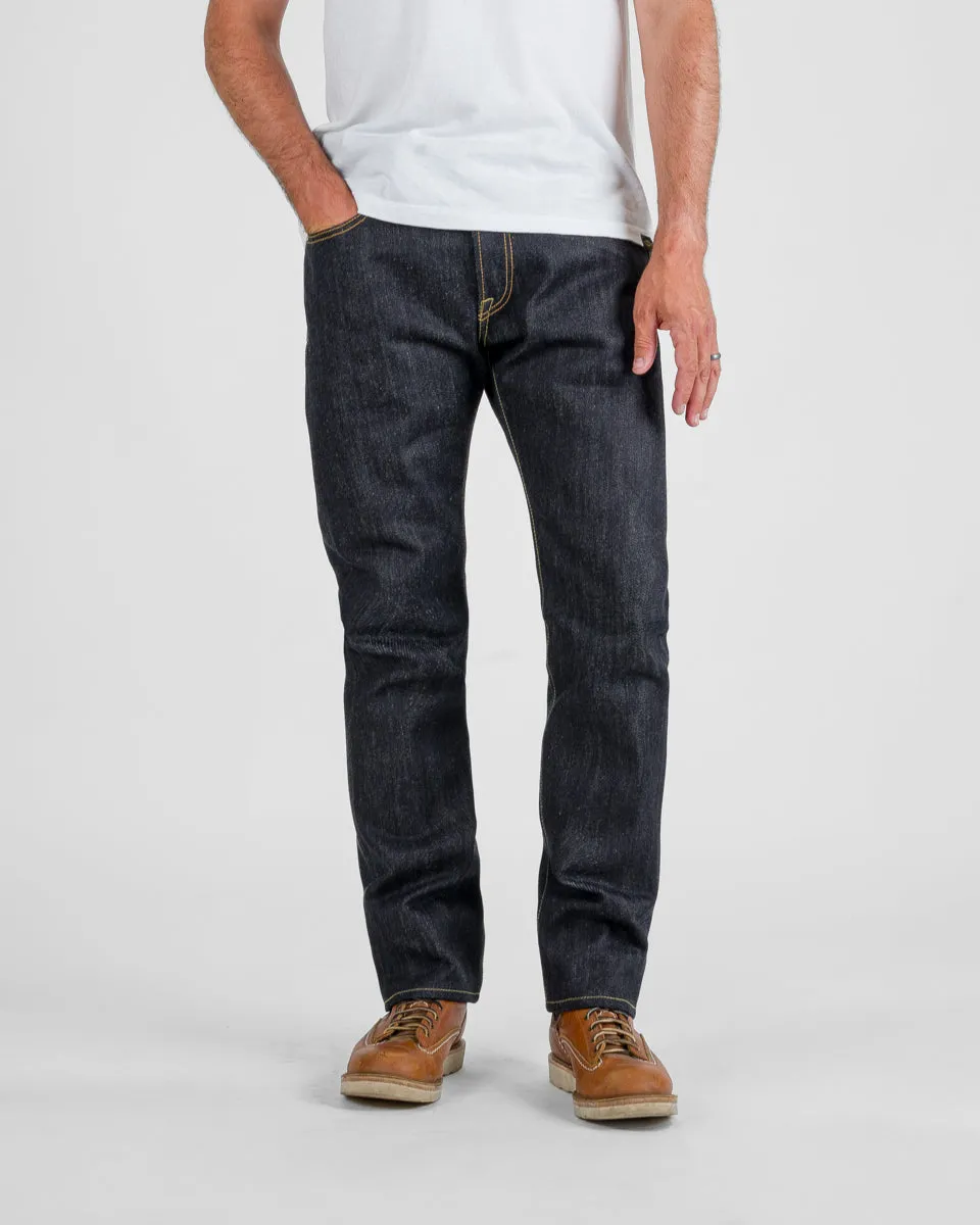 25oz Selvedge Denim Slim Cut Jeans - Indigo sold by Iron Heart product image thumbnail 2