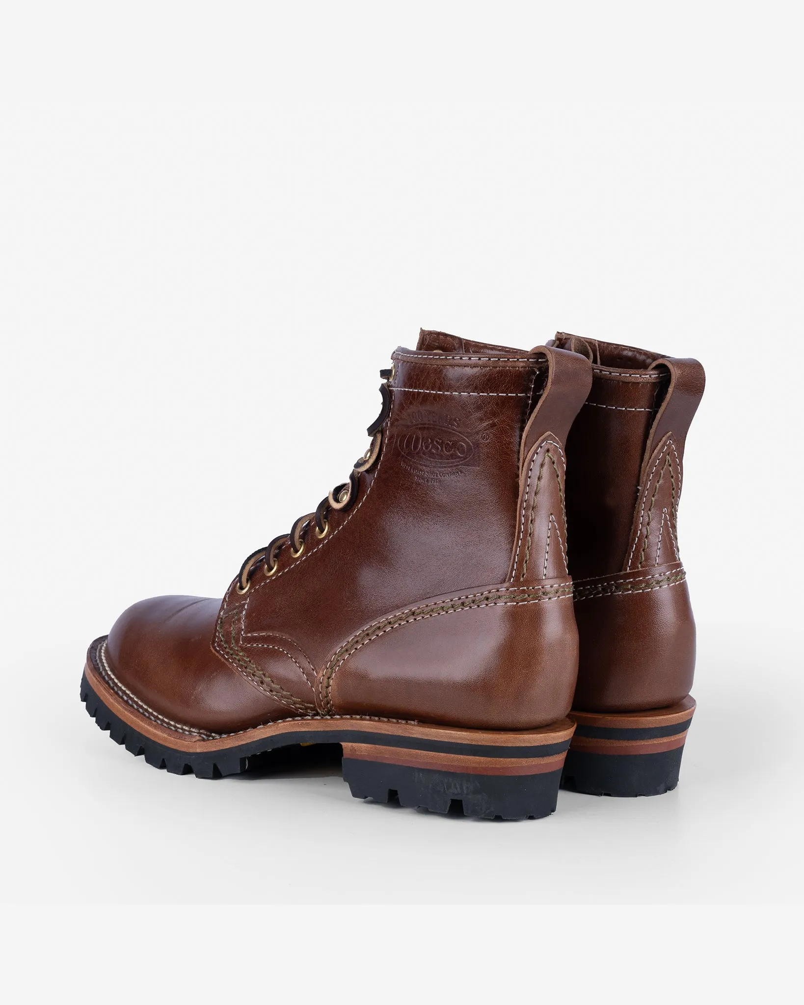 Iron Heart Int'l x Wesco® - 8" Maryam Horsehide Jobmaster® Boot - Brown sold by Iron Heart product image thumbnail 2