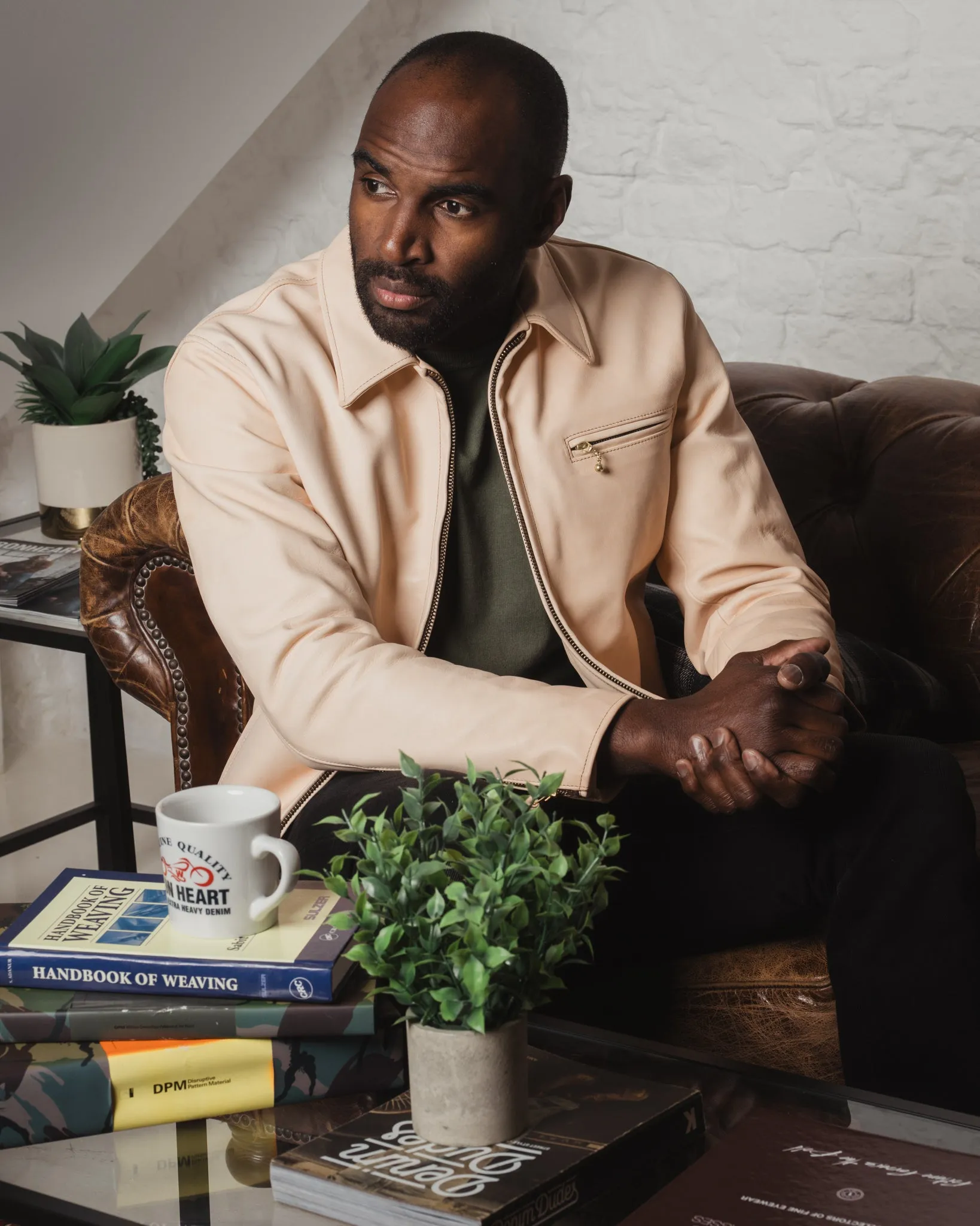 Iron Heart x Simmons Bilt Horsehide Jacket - The Bareback - Natural sold by Iron Heart product image thumbnail 5