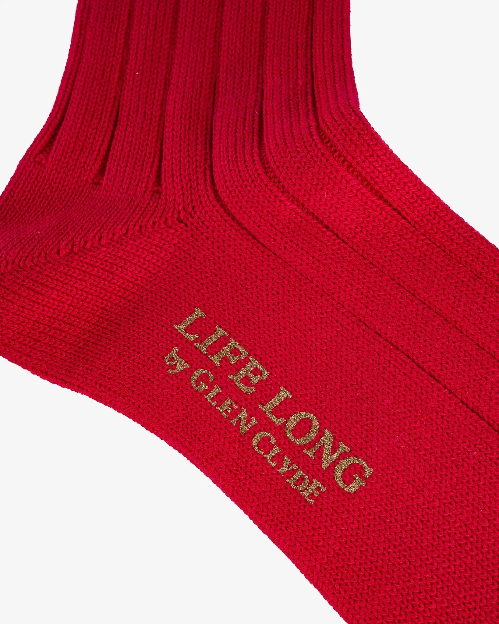 Chup Socks - TS1 "Life Long" Socks with Cordura® - Red sold by Iron Heart product image thumbnail 4