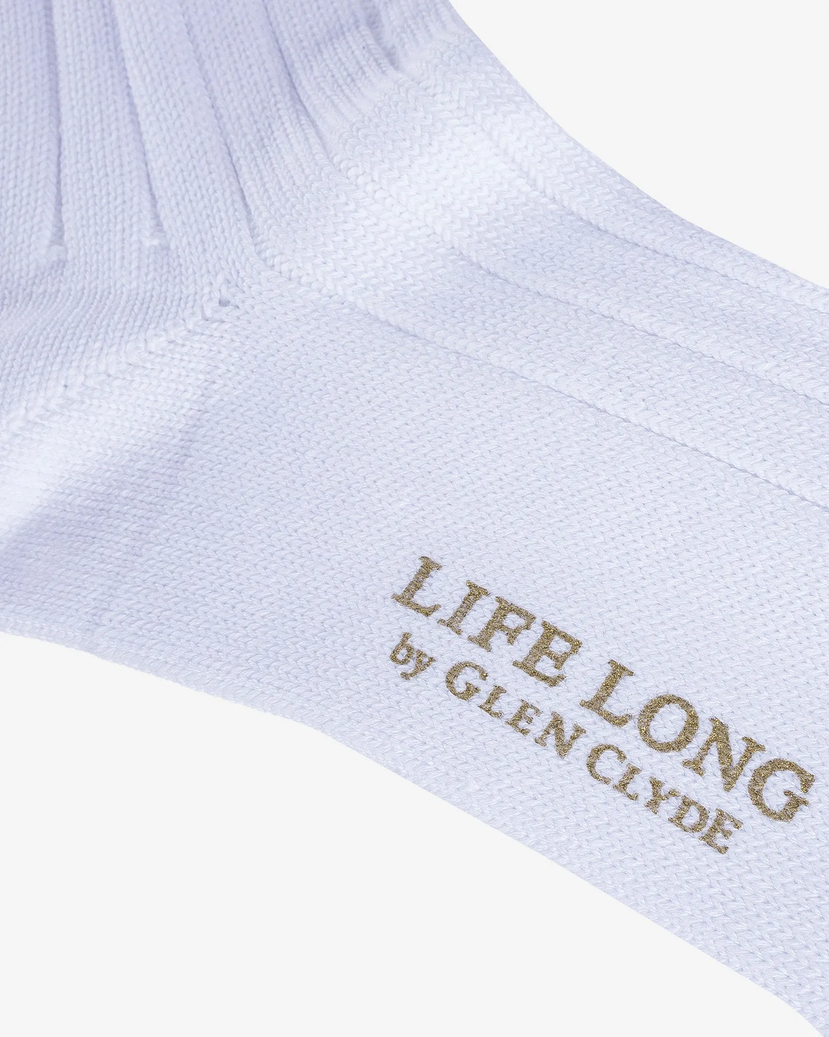 Chup Socks - TS1 "Life Long" Socks with Cordura® - White sold by Iron Heart product image thumbnail 4