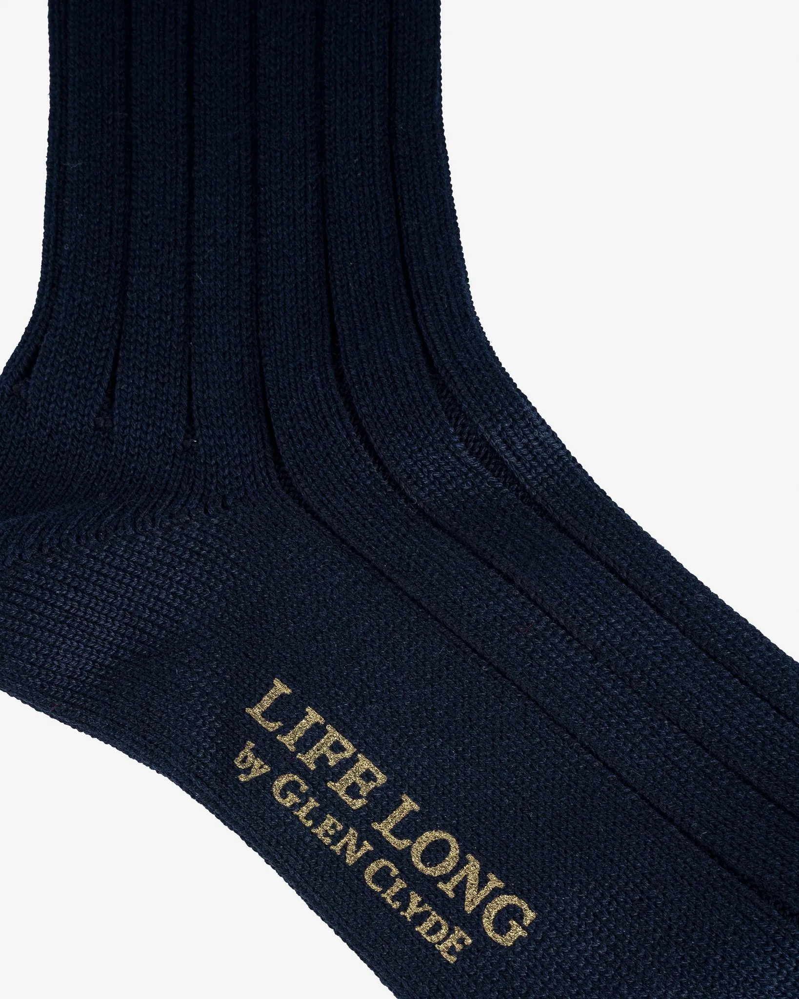 Chup Socks - TS1 "Life Long" Socks with Cordura® - Navy sold by Iron Heart product image thumbnail 4
