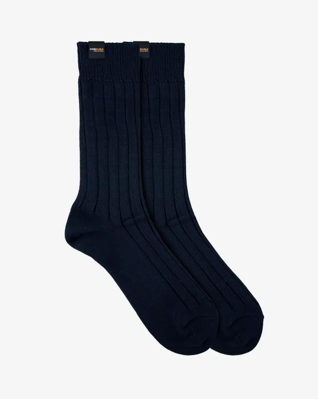 Chup Socks - TS1 "Life Long" Socks with Cordura® - Navy sold by Iron Heart