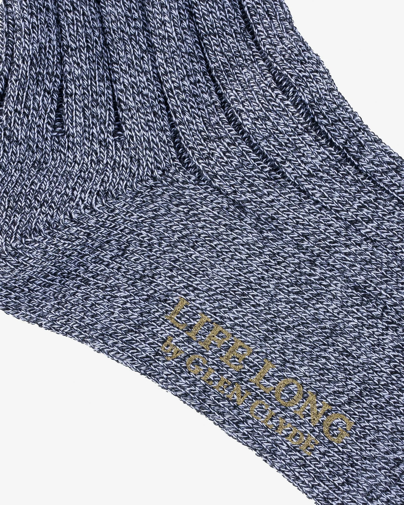 Chup Socks - TS1 "Life Long" Socks with Cordura® - Black Mix sold by Iron Heart product image thumbnail 4