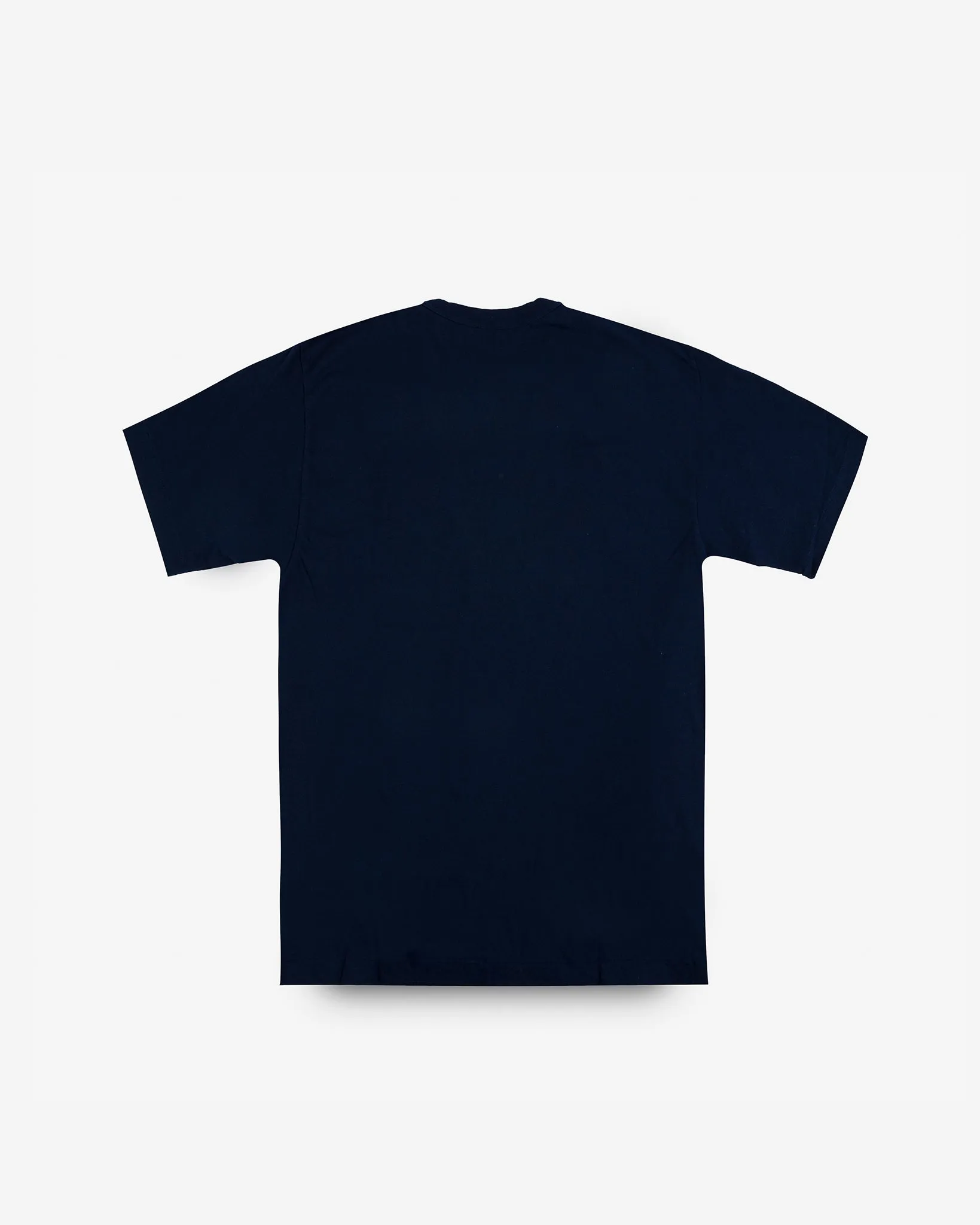 UTILITEES - 5.5oz Loopwheel Crew Neck T-Shirt - Navy Blue sold by Iron Heart product image thumbnail 4