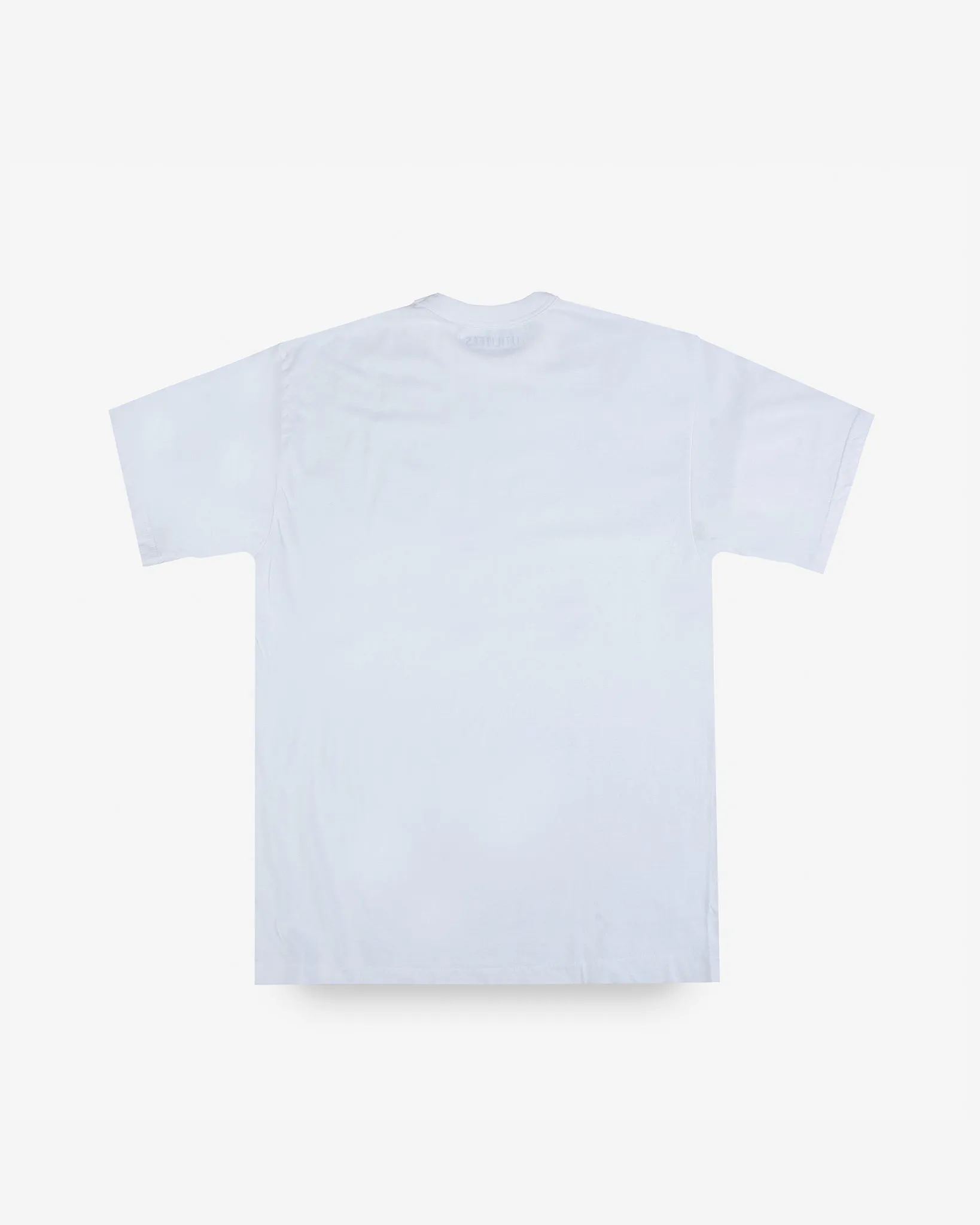 UTILITEES - 5.5oz Loopwheel Crew Neck T-Shirt - White sold by Iron Heart product image thumbnail 4