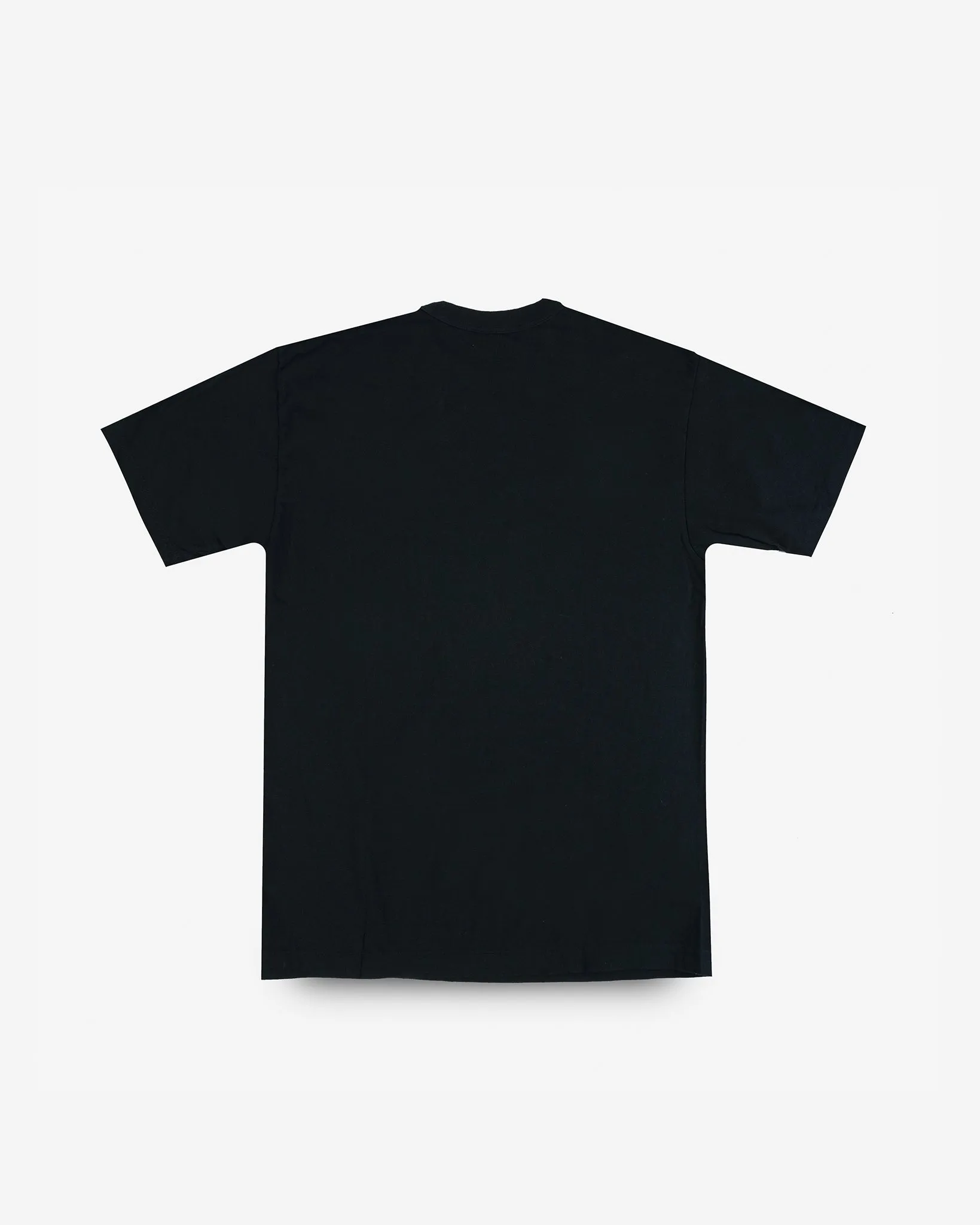 UTILITEES - 5.5oz Loopwheel Crew Neck T-Shirt - Black sold by Iron Heart product image thumbnail 4