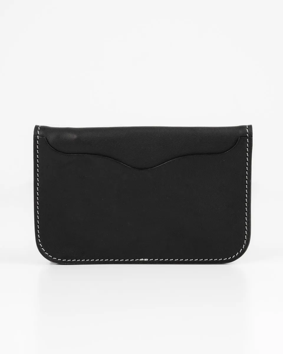 OGL Brave Horsehide Trucker Wallet - Black sold by Iron Heart product image thumbnail 5