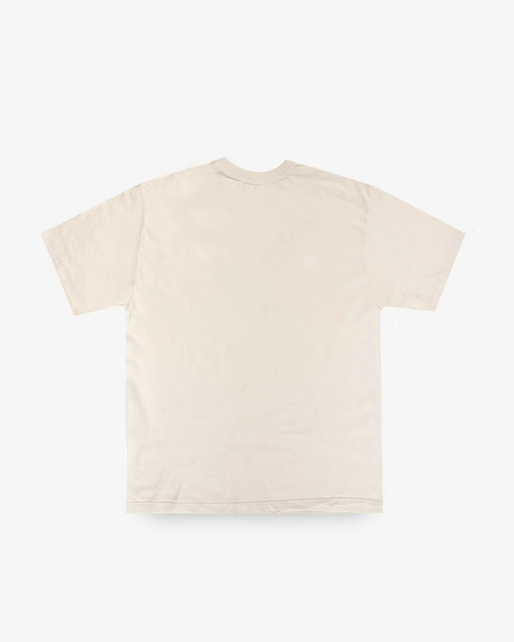 UTILITEES - 5.5oz Loopwheel Crew Neck T-Shirt - Natural Pigment Dyed Reed sold by Iron Heart product image thumbnail 4