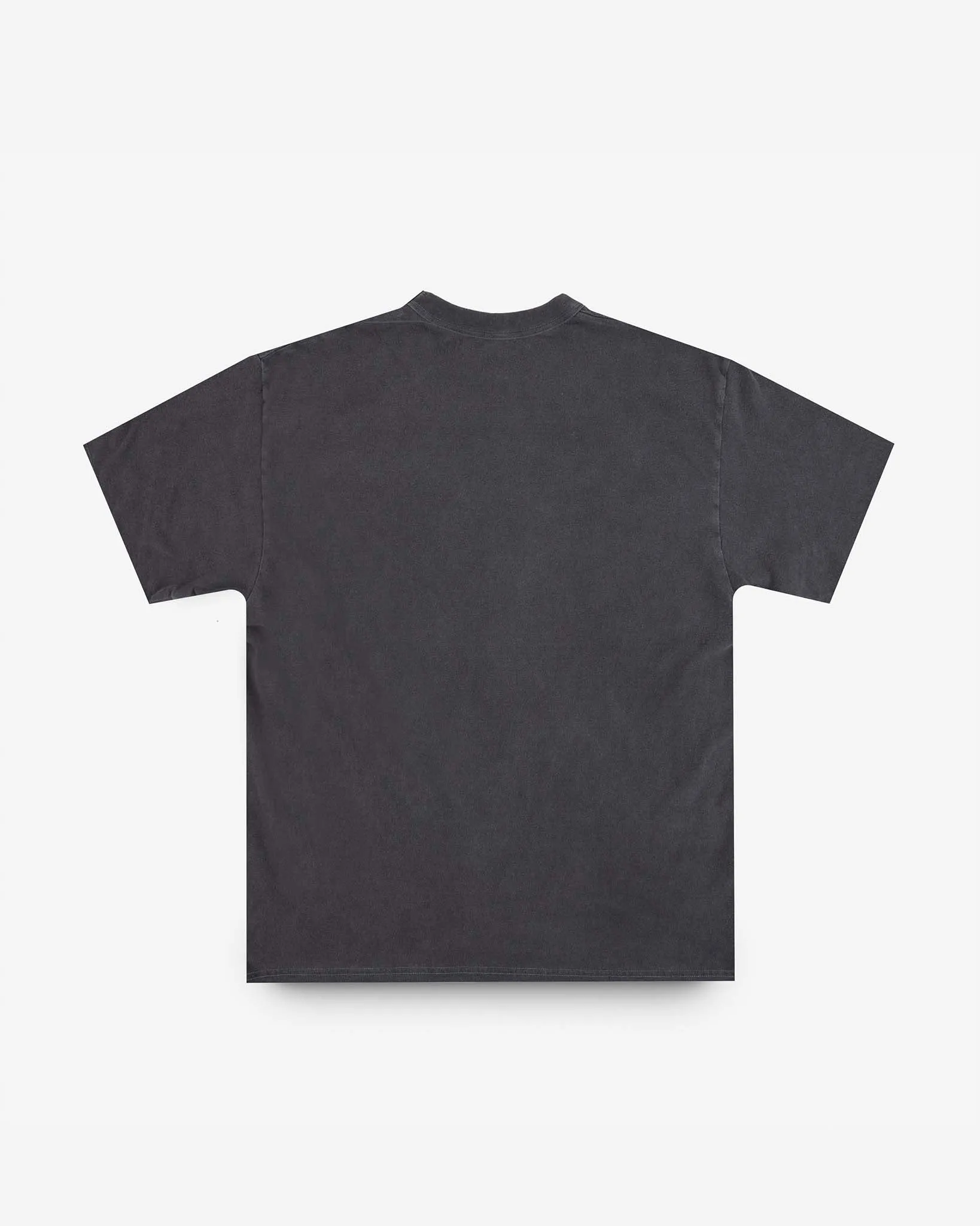 UTILITEES - 5.5oz Loopwheel Crew Neck T-Shirt - Charcoal sold by Iron Heart product image thumbnail 4