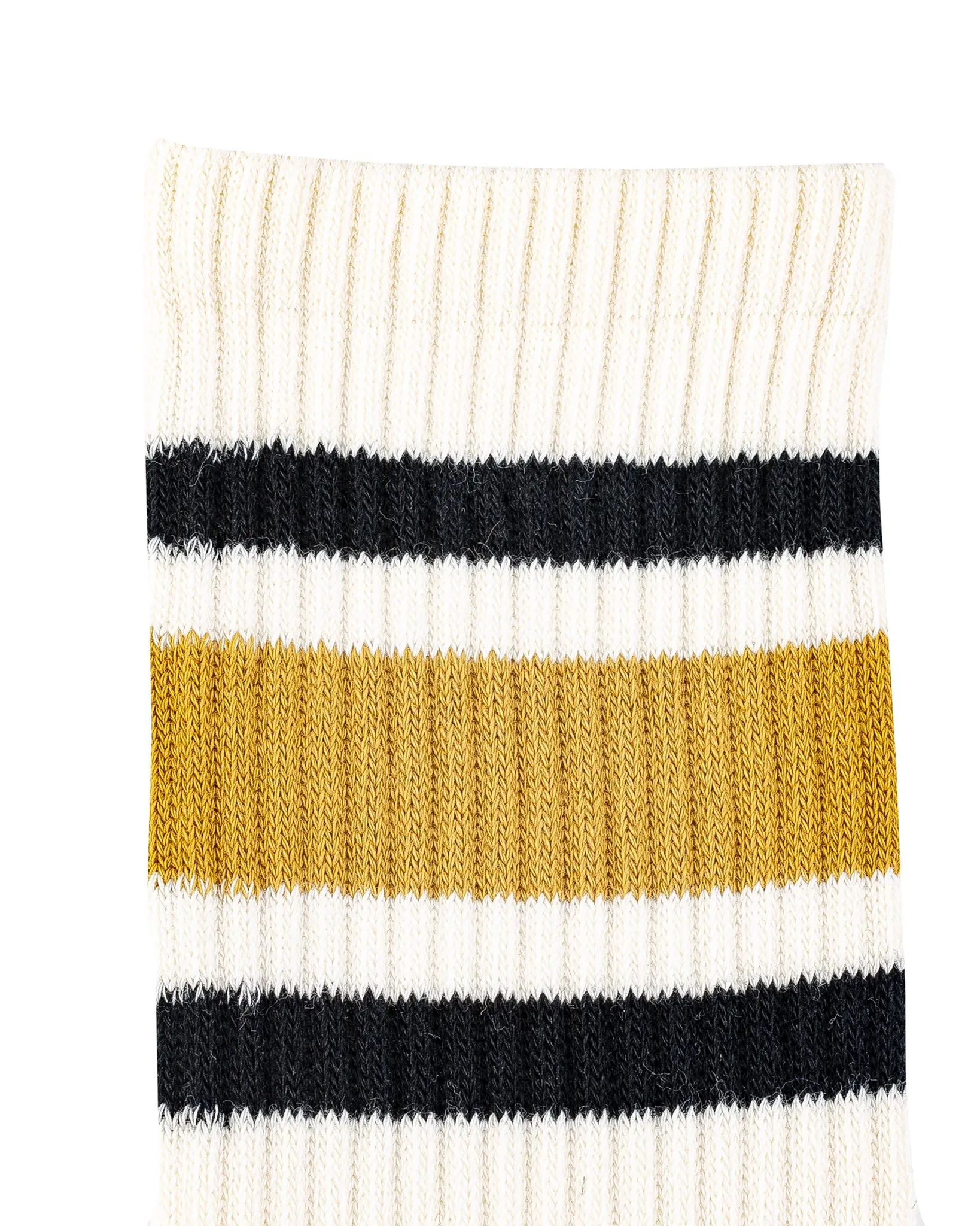 Decka 80s Skater Socks - Yellow sold by Iron Heart product image thumbnail 2