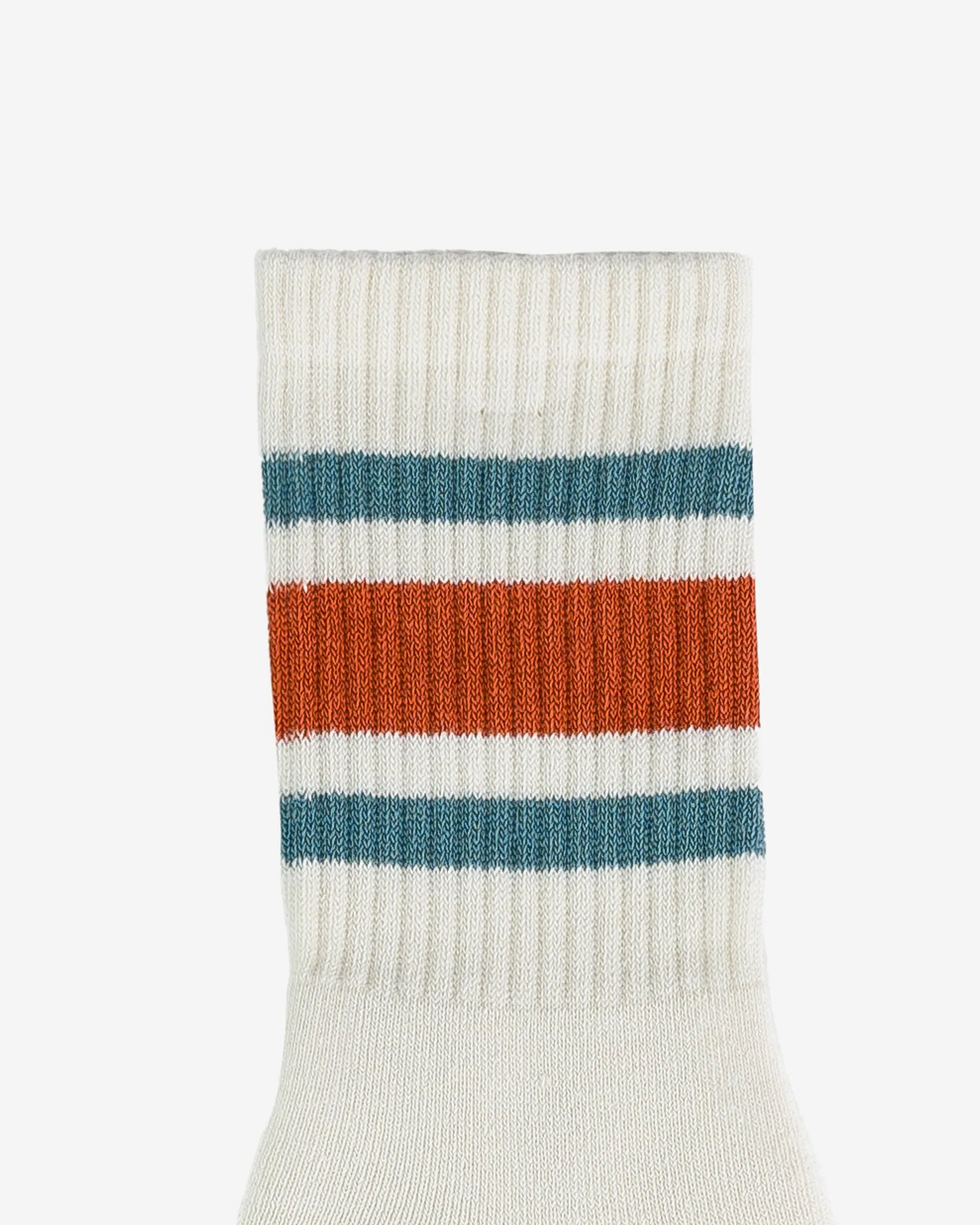 Decka 80s Skater Socks - Short Length - Orange sold by Iron Heart product image thumbnail 2