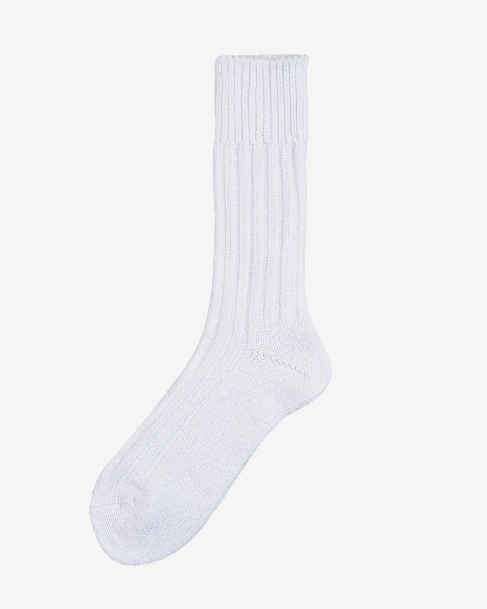 Decka Cased Heavyweight Plain Socks - White sold by Iron Heart product image thumbnail 3