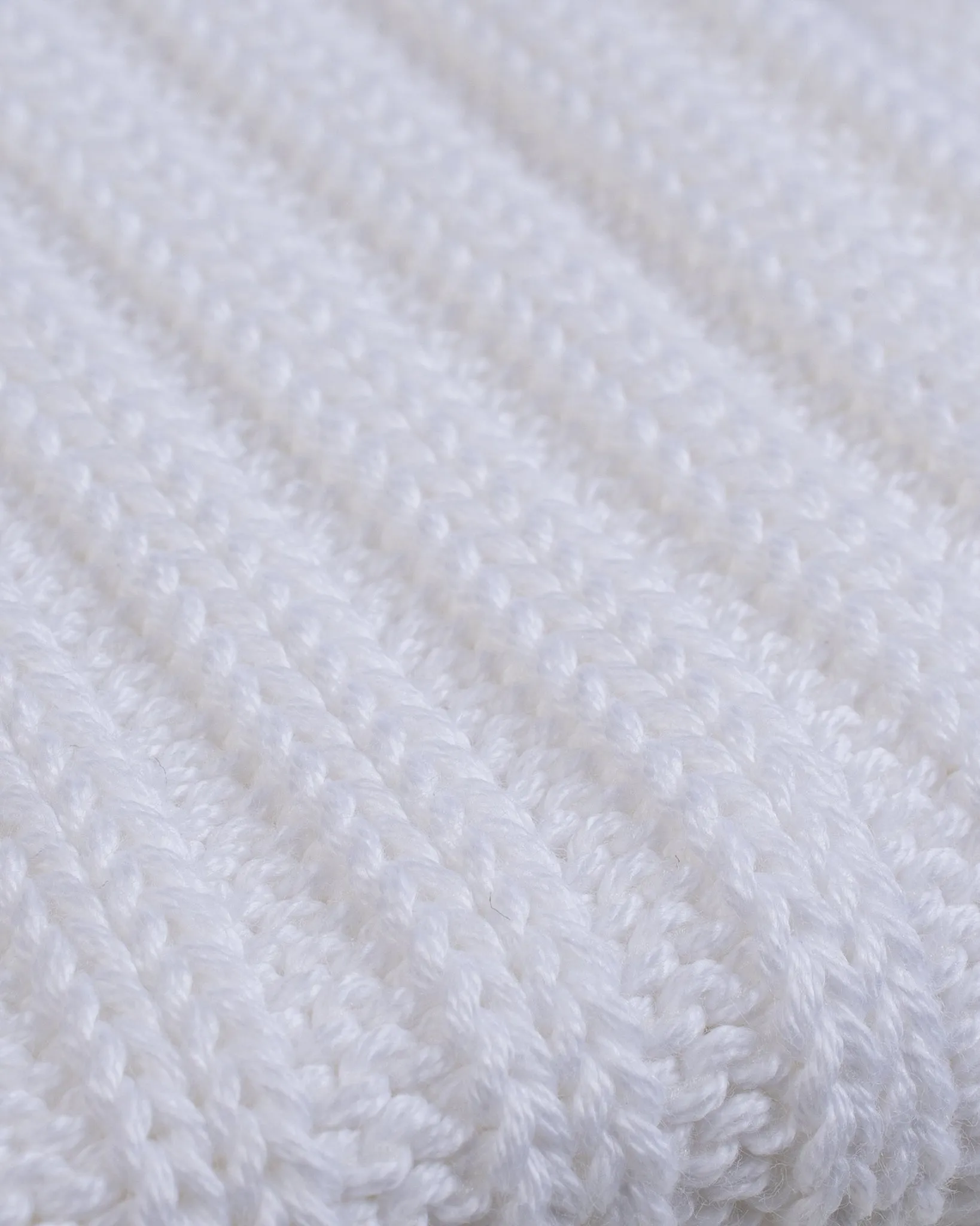 Decka Cased Heavyweight Plain Socks - White sold by Iron Heart product image thumbnail 2