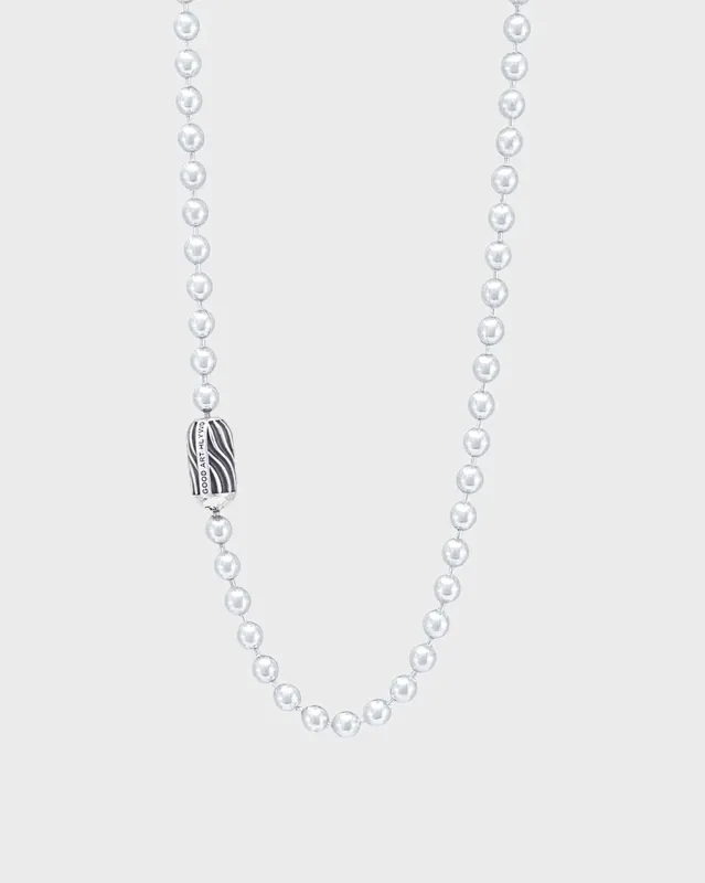 GOOD ART HLYWD Pop Lock Desert Sessions Necklace 10 at 24" - Sterling Silver sold by Iron Heart