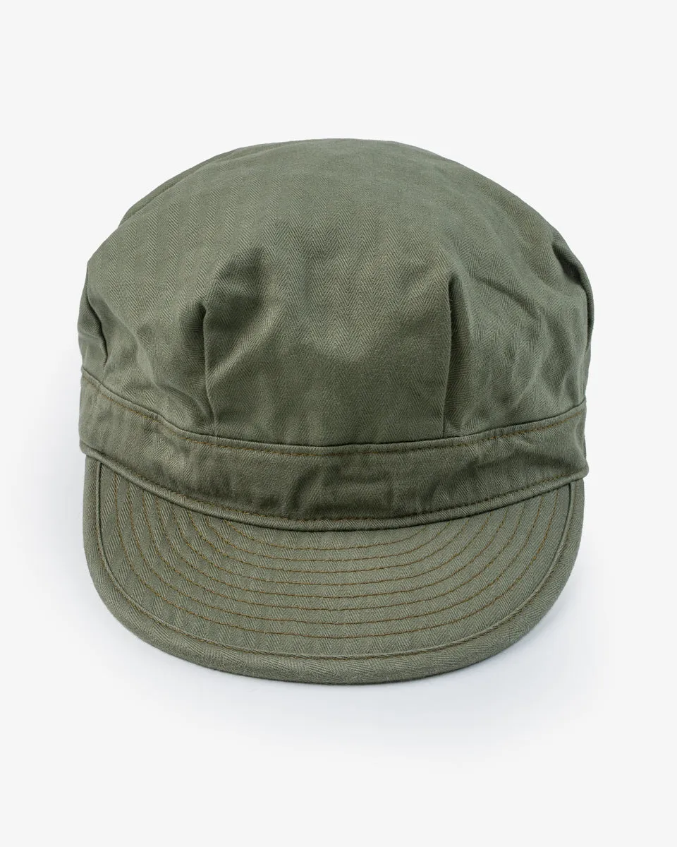 Papa Nui - Chesty Cap - Olive sold by Iron Heart product image thumbnail 4