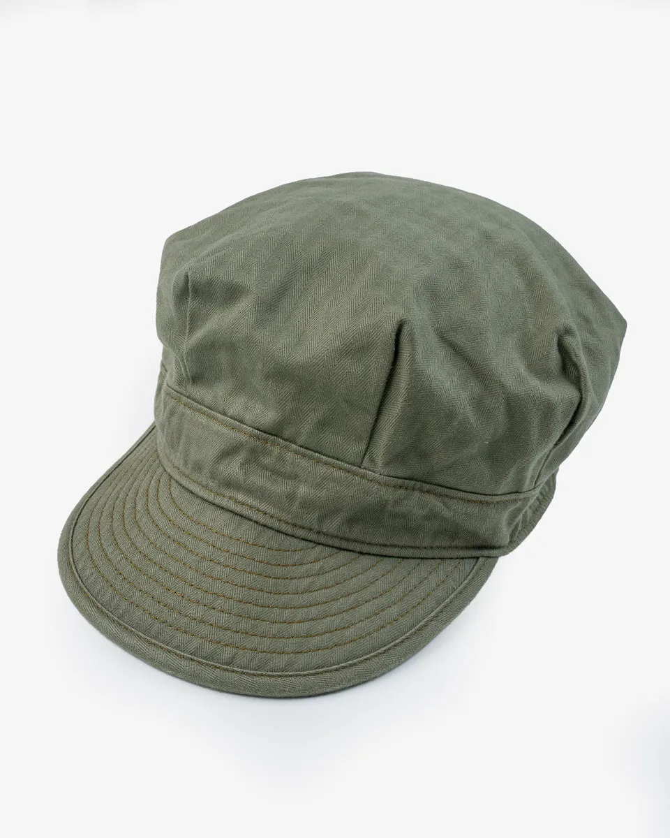 Papa Nui - Chesty Cap - Olive sold by Iron Heart