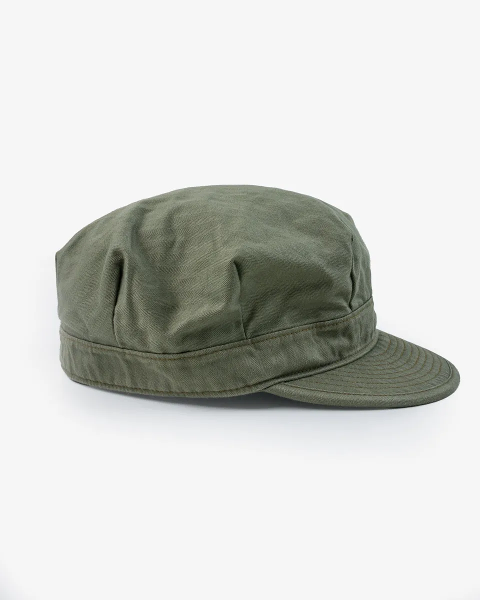 Papa Nui - Chesty Cap - Olive sold by Iron Heart product image thumbnail 3