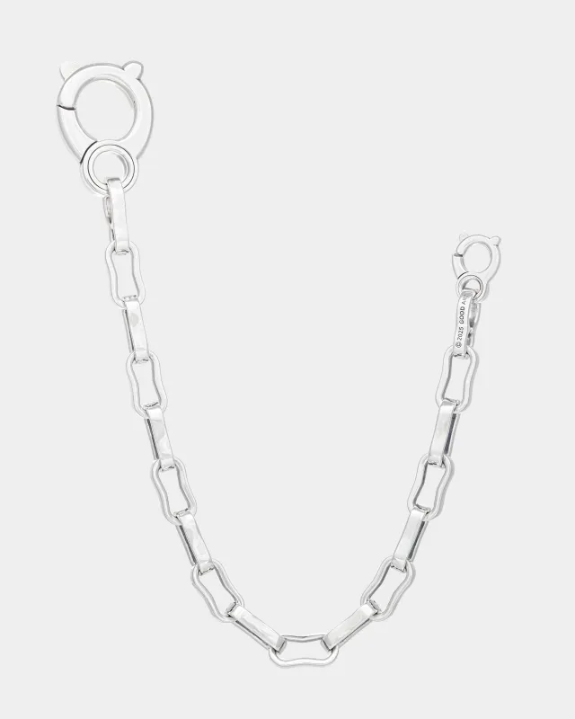 GOOD ART HLYWD Bottle Chain Wallet Chain Size B - Sterling Silver sold by Iron Heart