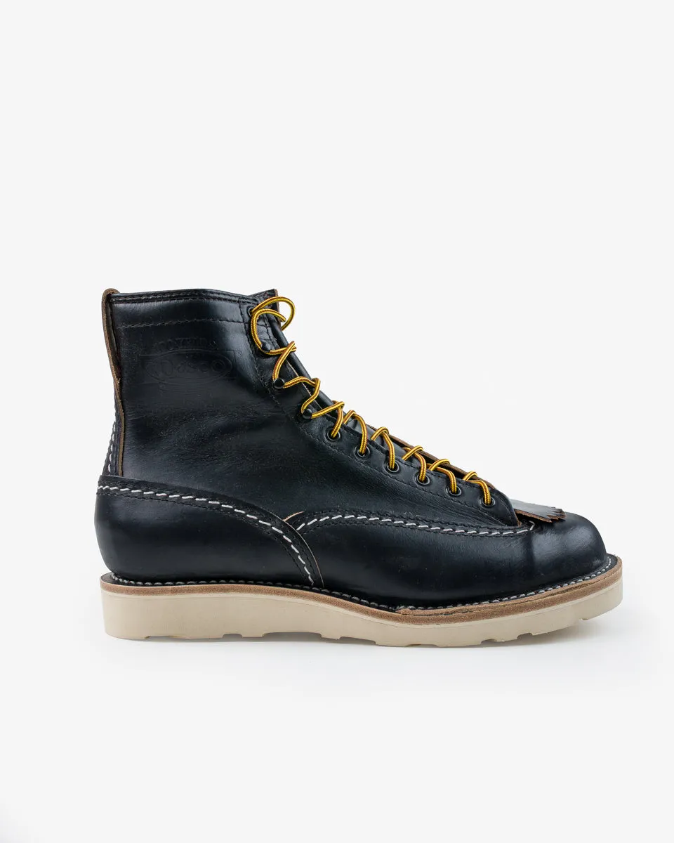 Iron Heart Int'l x Wesco® - 8" Jobmaster® Boot - Black CXL. The "Journeyman" sold by Iron Heart product image thumbnail 4