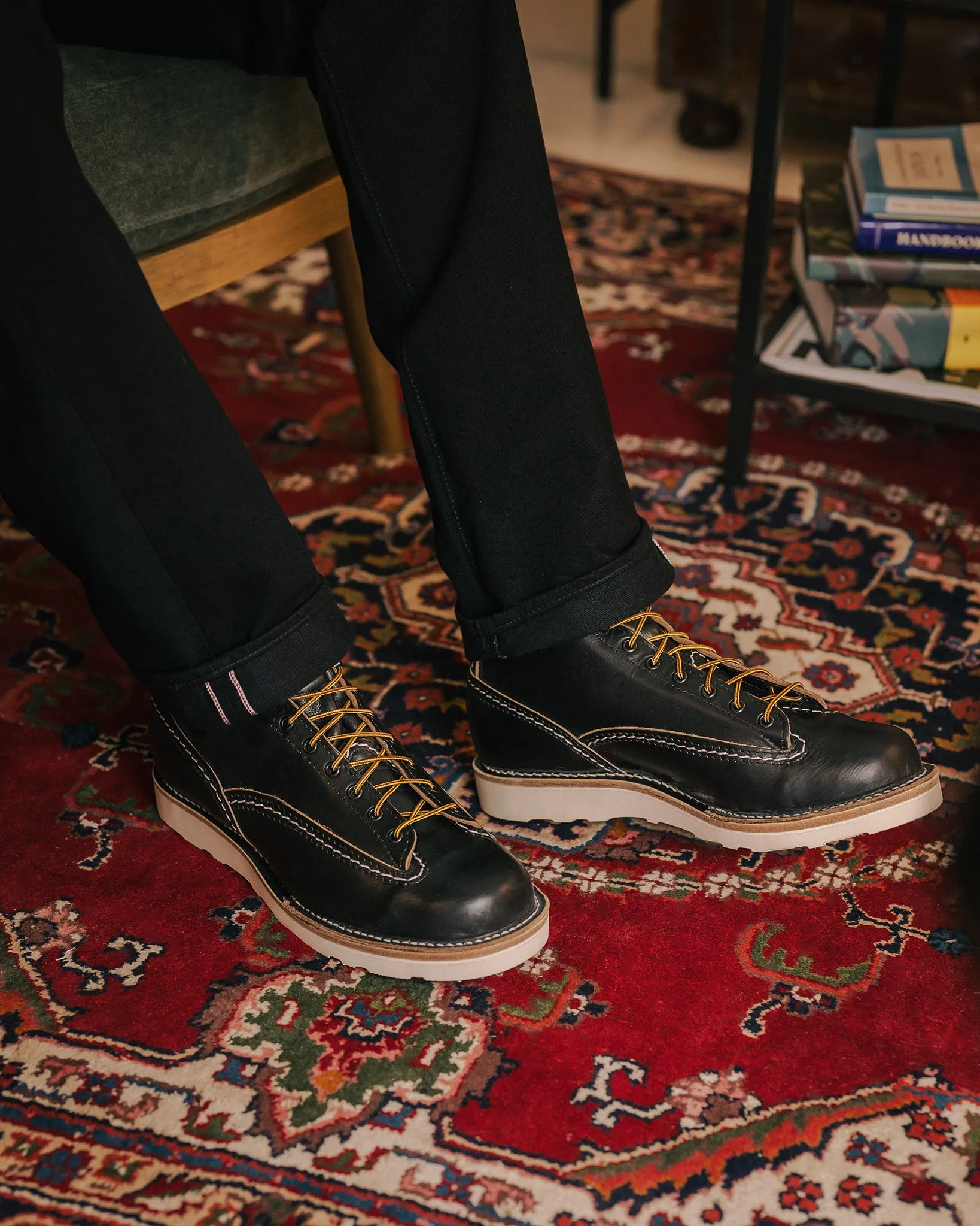 Iron Heart Int'l x Wesco® - 8" Jobmaster® Boot - Black CXL. The "Journeyman" sold by Iron Heart product image thumbnail 2