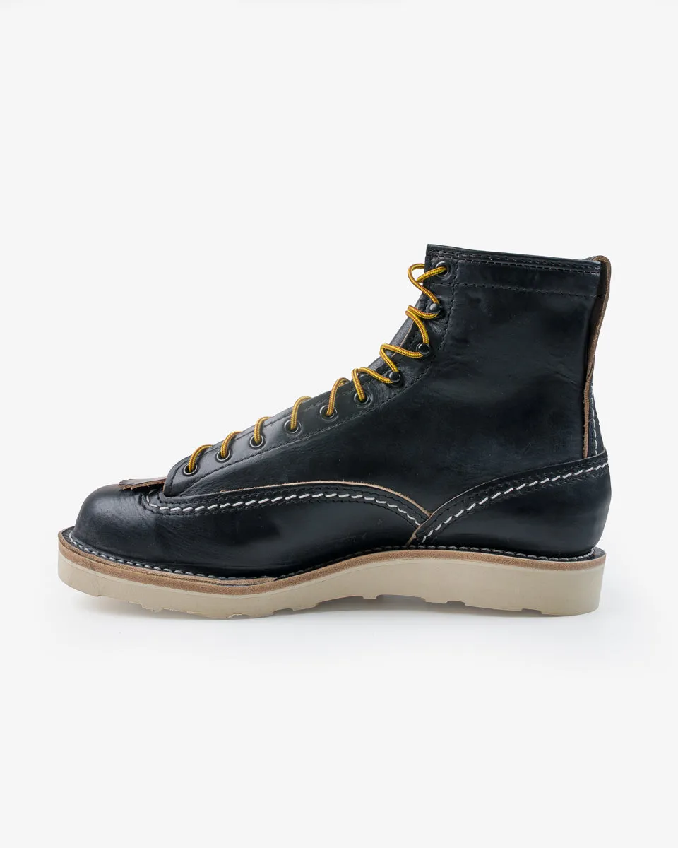 Iron Heart Int'l x Wesco® - 8" Jobmaster® Boot - Black CXL. The "Journeyman" sold by Iron Heart product image thumbnail 5