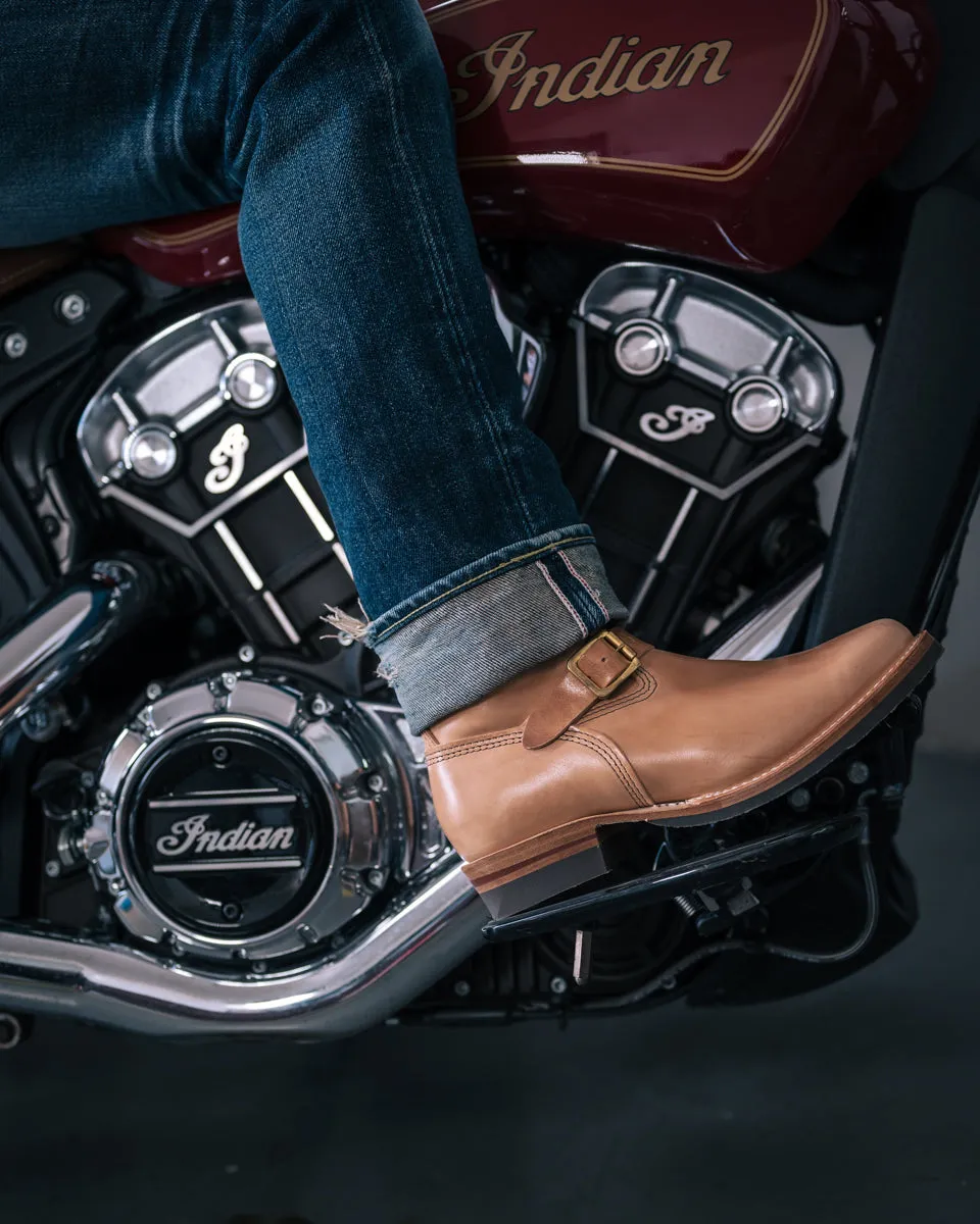 Wesco® - 10" Horsehide Engineer Boot - Natural. The "Mister Lou" sold by Iron Heart product image thumbnail 2