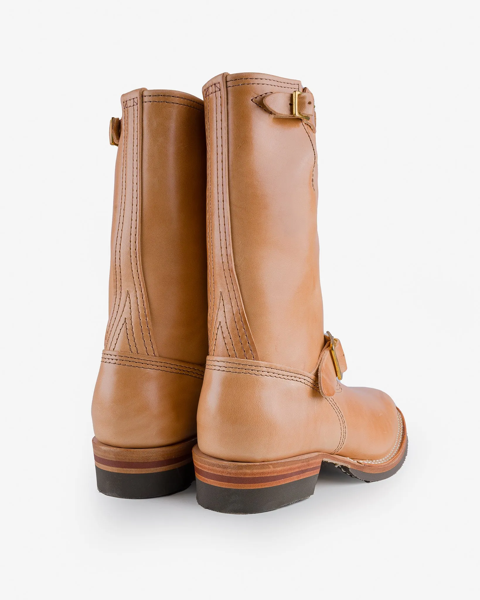 Wesco® - 10" Horsehide Engineer Boot - Natural. The "Mister Lou" sold by Iron Heart product image thumbnail 5