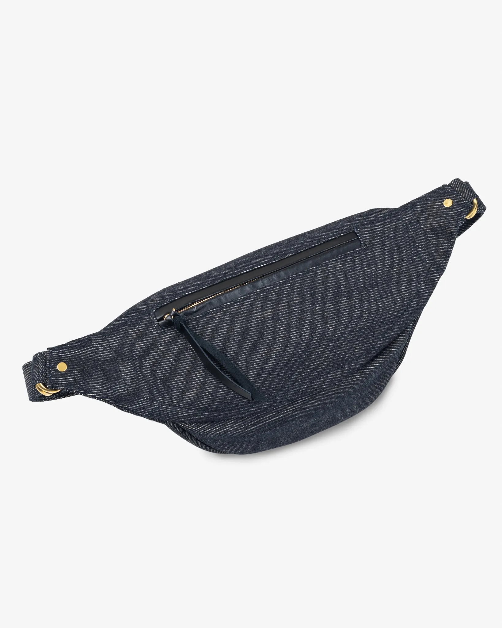 21oz Selvedge Denim Waist Bag - Indigo sold by Iron Heart product image thumbnail 5