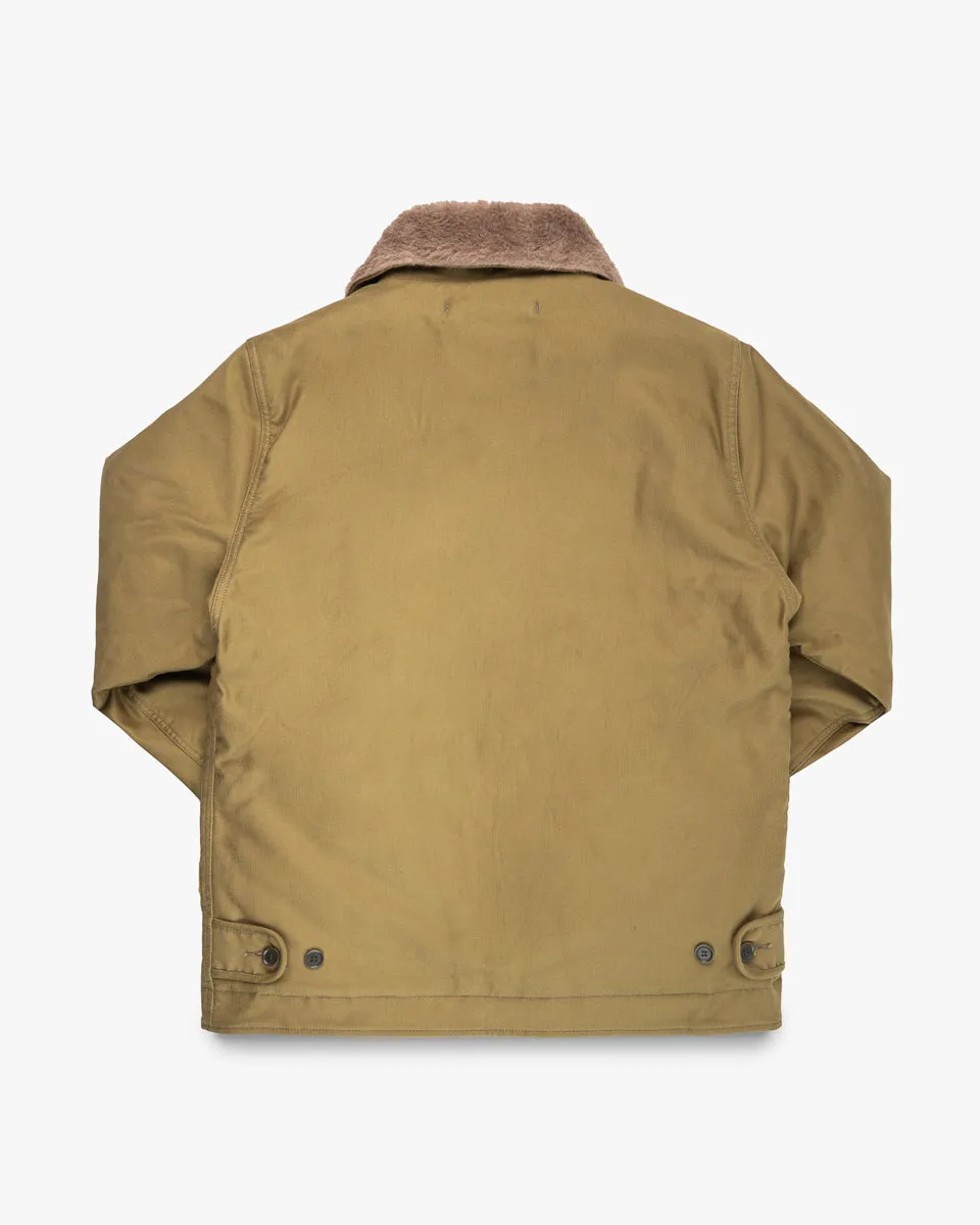 Whipcord N1 Deck Jacket - Khaki sold by Iron Heart product image thumbnail 5