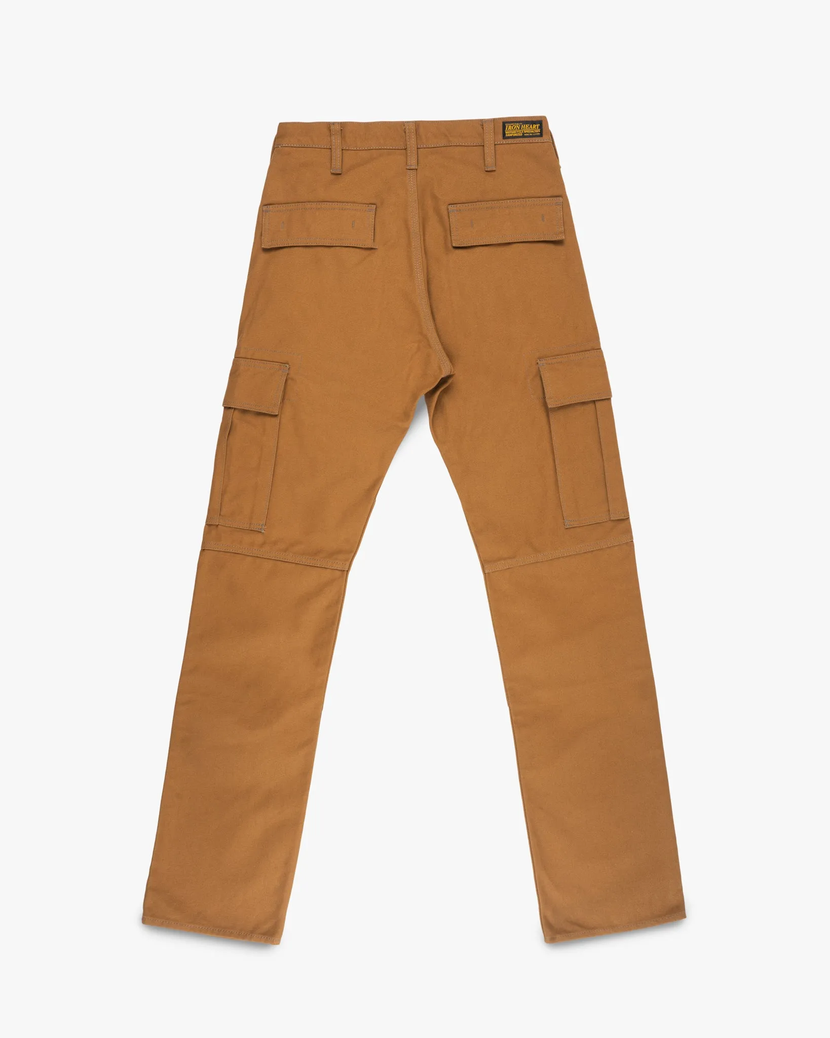 17oz Duck Cargo Pants - Brown sold by Iron Heart product image thumbnail 5