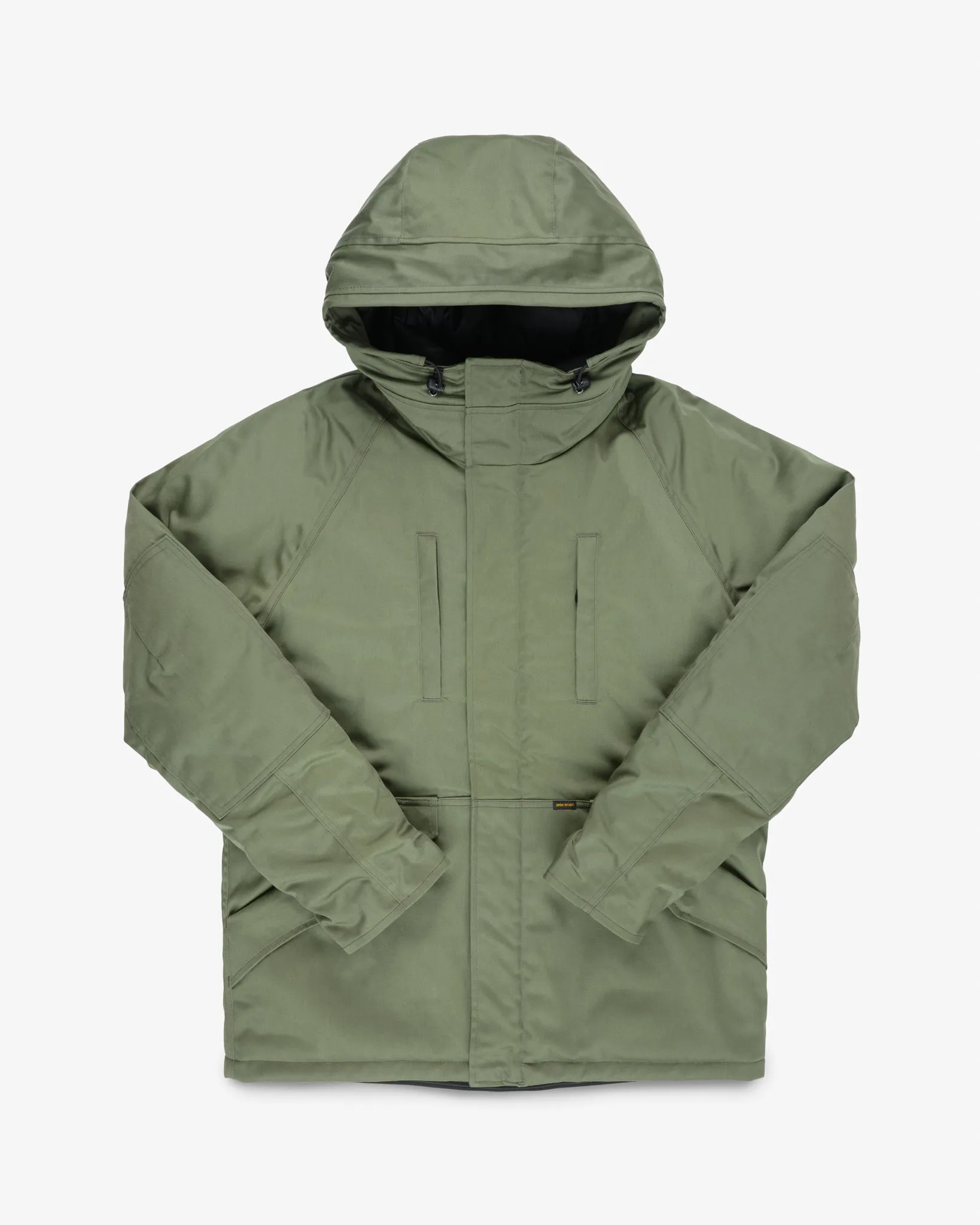 8oz Sateen/Primaloft® Winter Parka Jacket - Olive sold by Iron Heart
