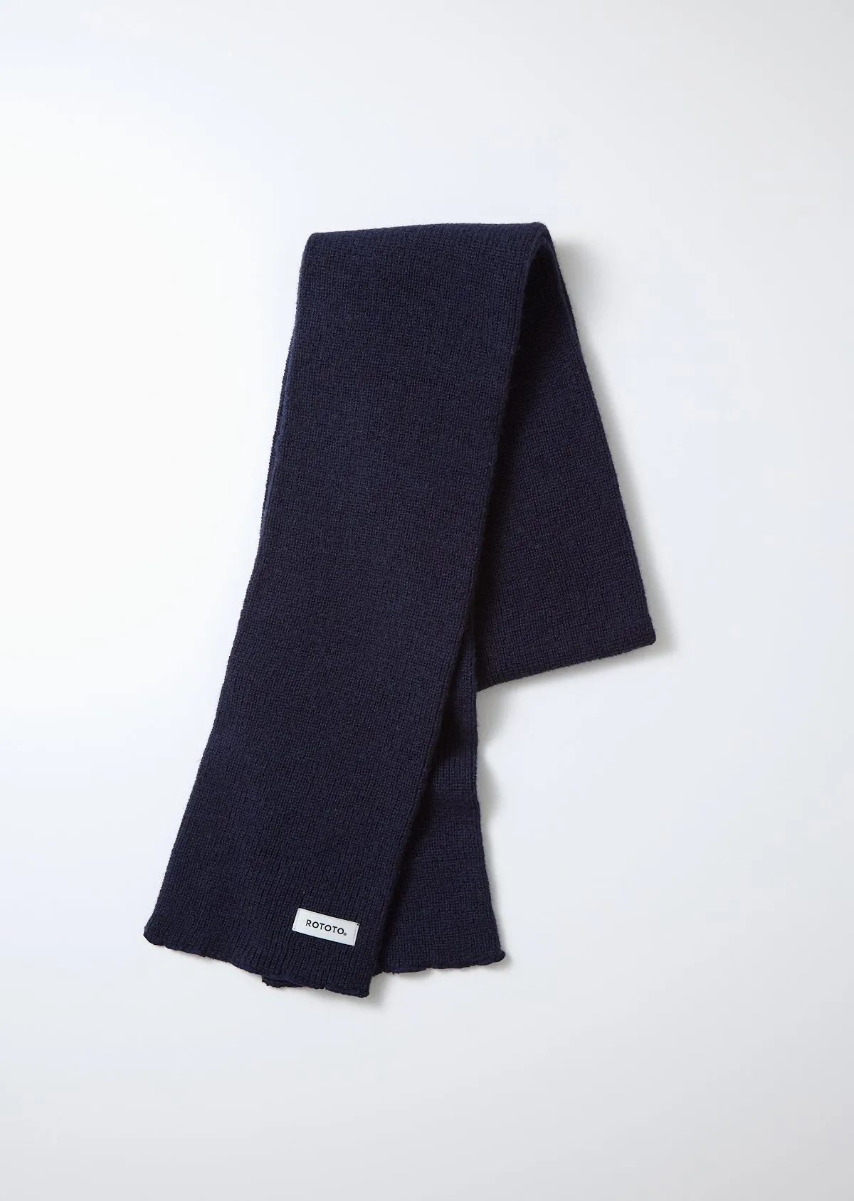 ROTOTO - Sockstole Scarf - Dark Navy sold by Iron Heart