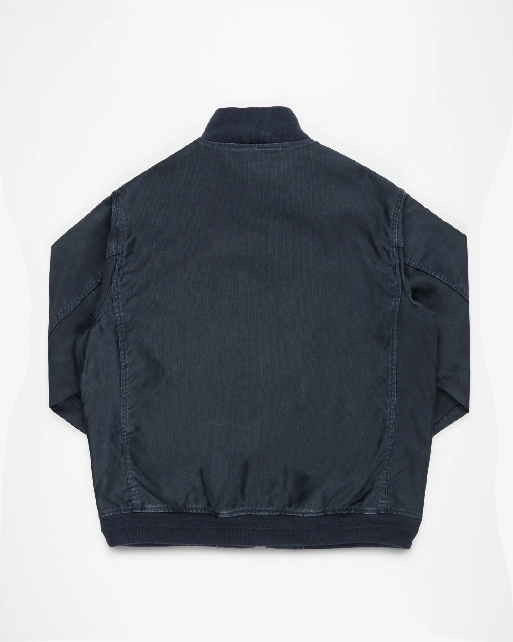 12oz Whipcord Tanker Jacket - Navy sold by Iron Heart product image thumbnail 5