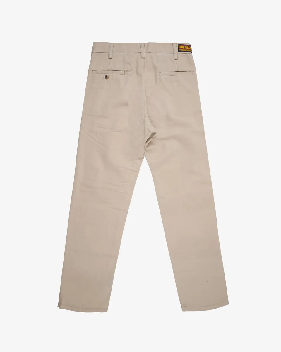 12oz Heavy Cotton Relaxed Fit Chinos - Khaki (IH-731-KHA) Tag 30, Hemmed to 31.0'' sold by Iron Heart product image thumbnail 2