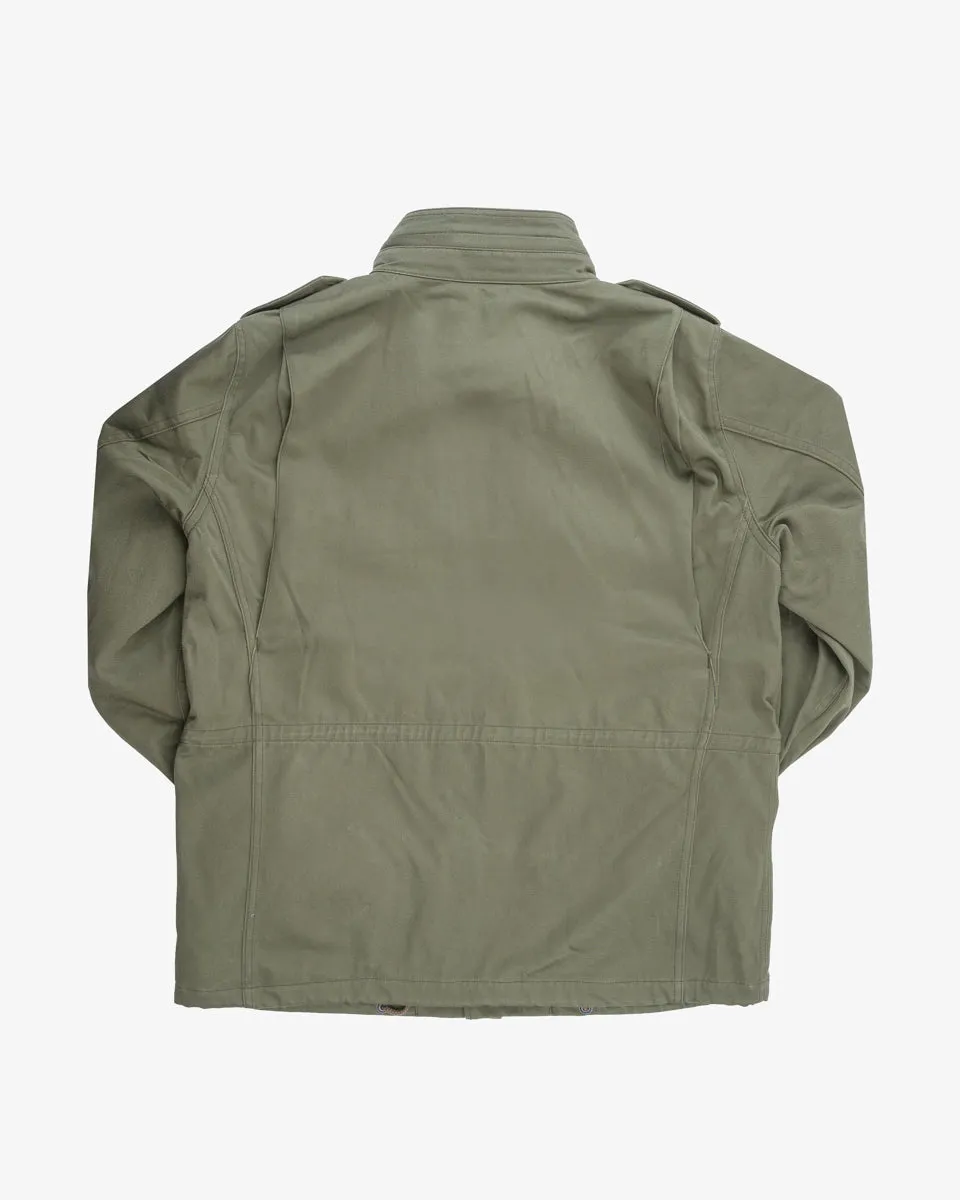 Quilt Lining M65 Field Jacket - Olive Drab Green (IHM-41-GRN) Size XXL sold by Iron Heart product image thumbnail 2