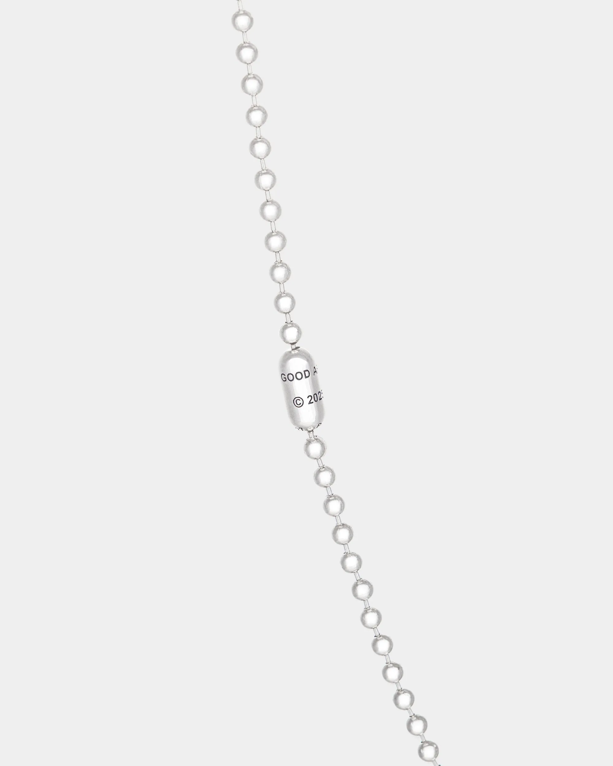 GOOD ART HLYWD Pop Lock Good Art Logo Necklace 2A - Sterling Silver sold by Iron Heart product image thumbnail 5