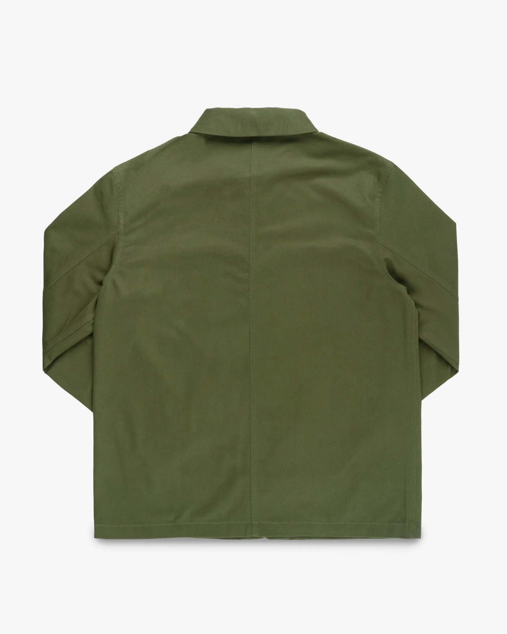 STF 8oz Brushed Twill Chore Jacket - Olive sold by Iron Heart product image thumbnail 5