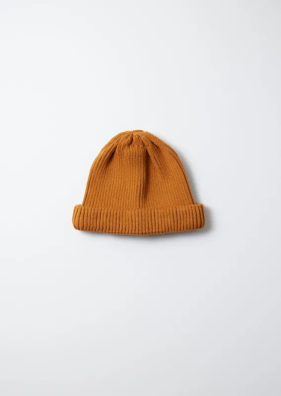 ROTOTO - Cotton Roll Up Hat - Dark Yellow sold by Iron Heart