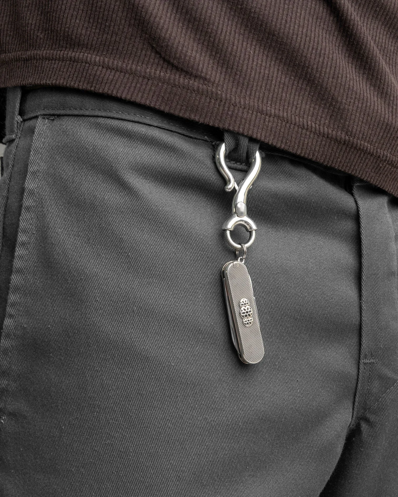 GOOD ART HLYWD Button Hook Size A - Sterling Silver sold by Iron Heart product image thumbnail 2