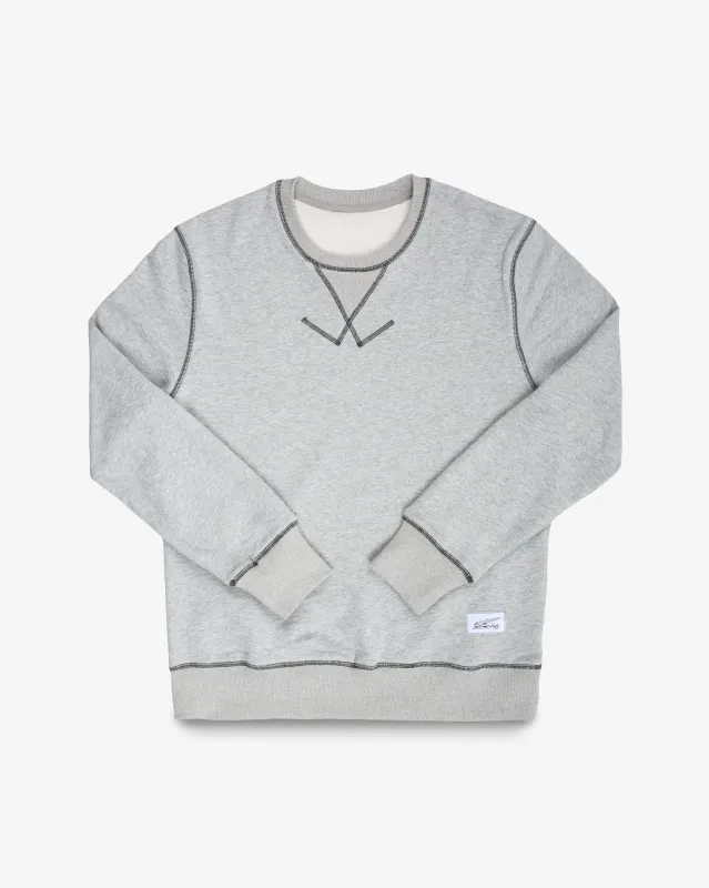 OGL LOT25 Sweater - Grey sold by Iron Heart