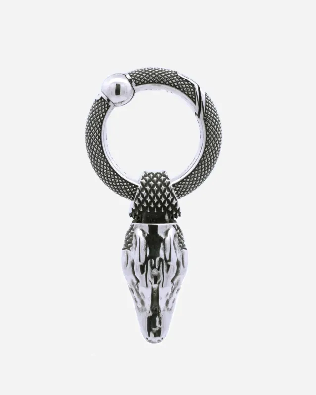 GOOD ART HLYWD Gator Head - Silver sold by Iron Heart