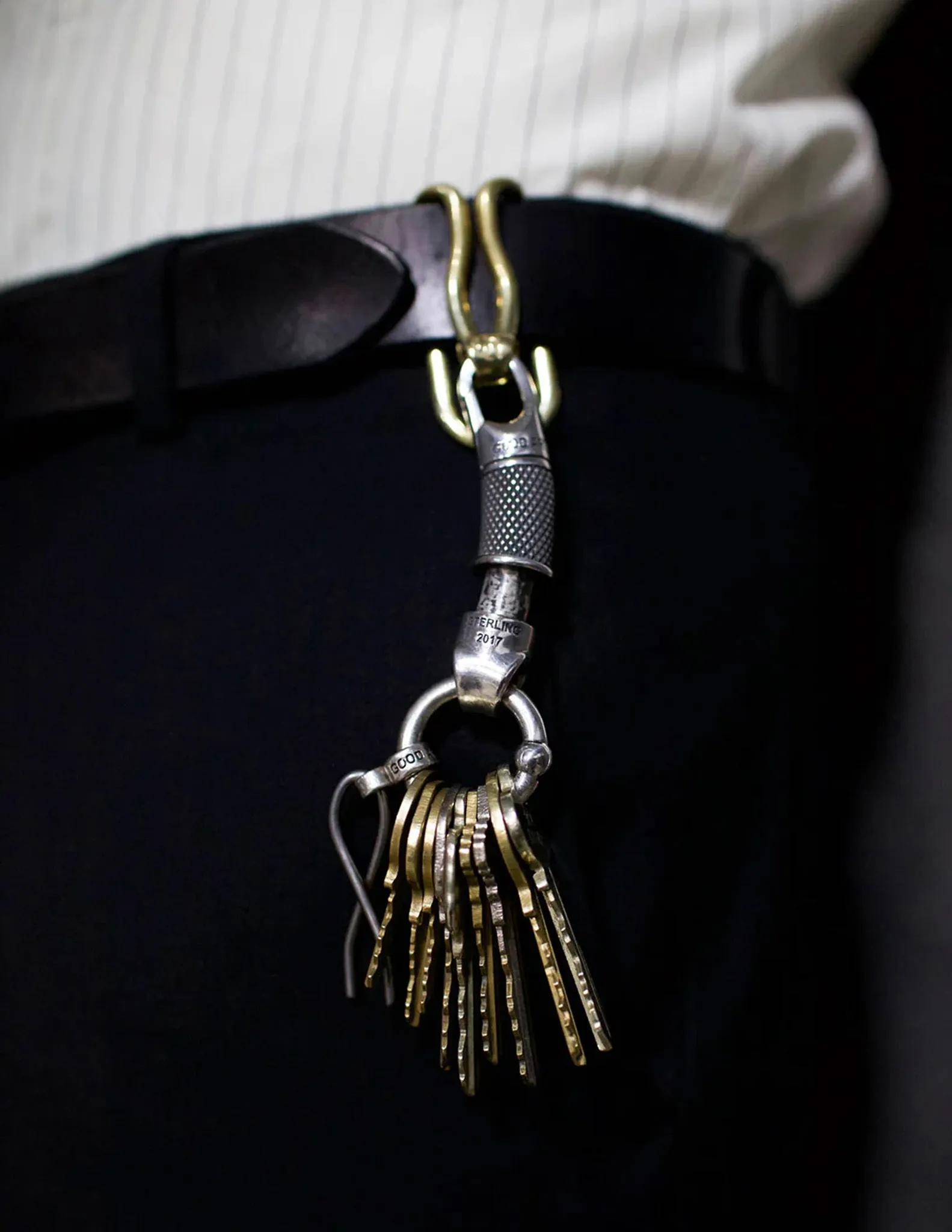 GOOD ART HLYWD Spring Ring Size A - Sterling Silver sold by Iron Heart product image thumbnail 2