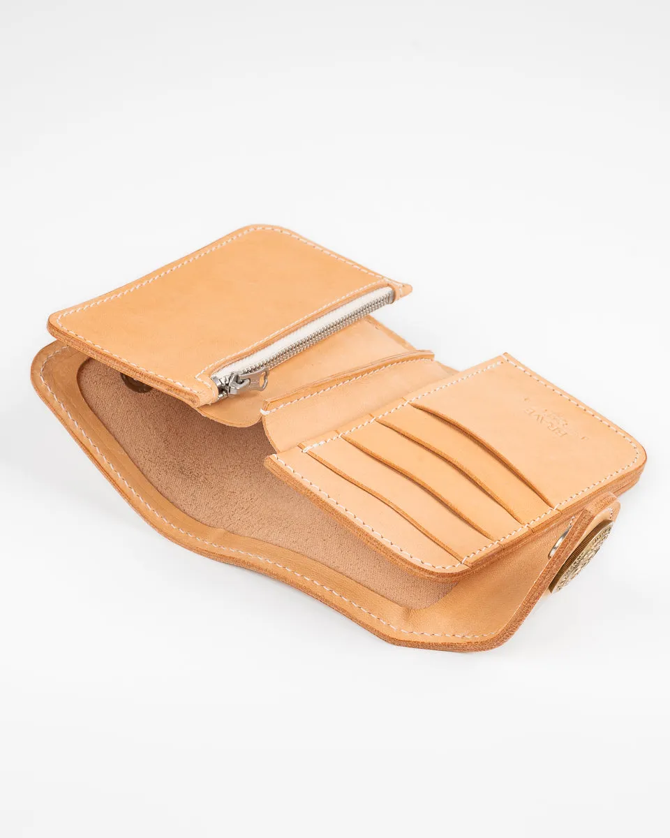 OGL Brave Horsehide Condor Mid Wallet - Natural sold by Iron Heart product image thumbnail 2