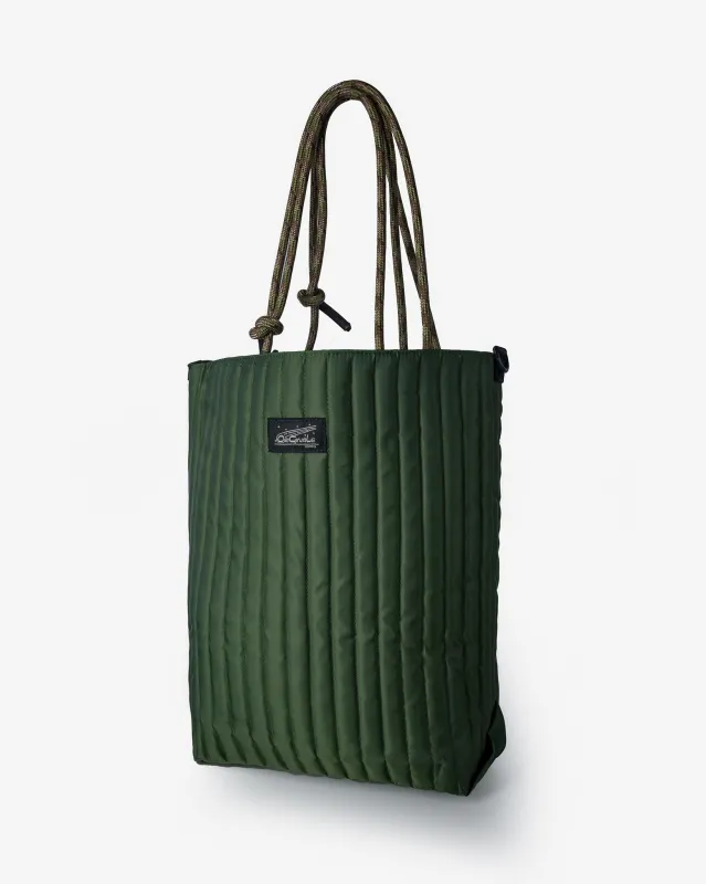 OGL Originale Tech Material Millie Utility Tote Bag - Green sold by Iron Heart