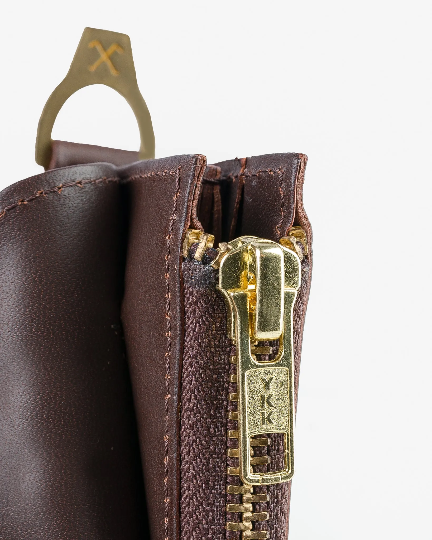 OGL Condor Zip Wallet - Brown sold by Iron Heart product image thumbnail 4