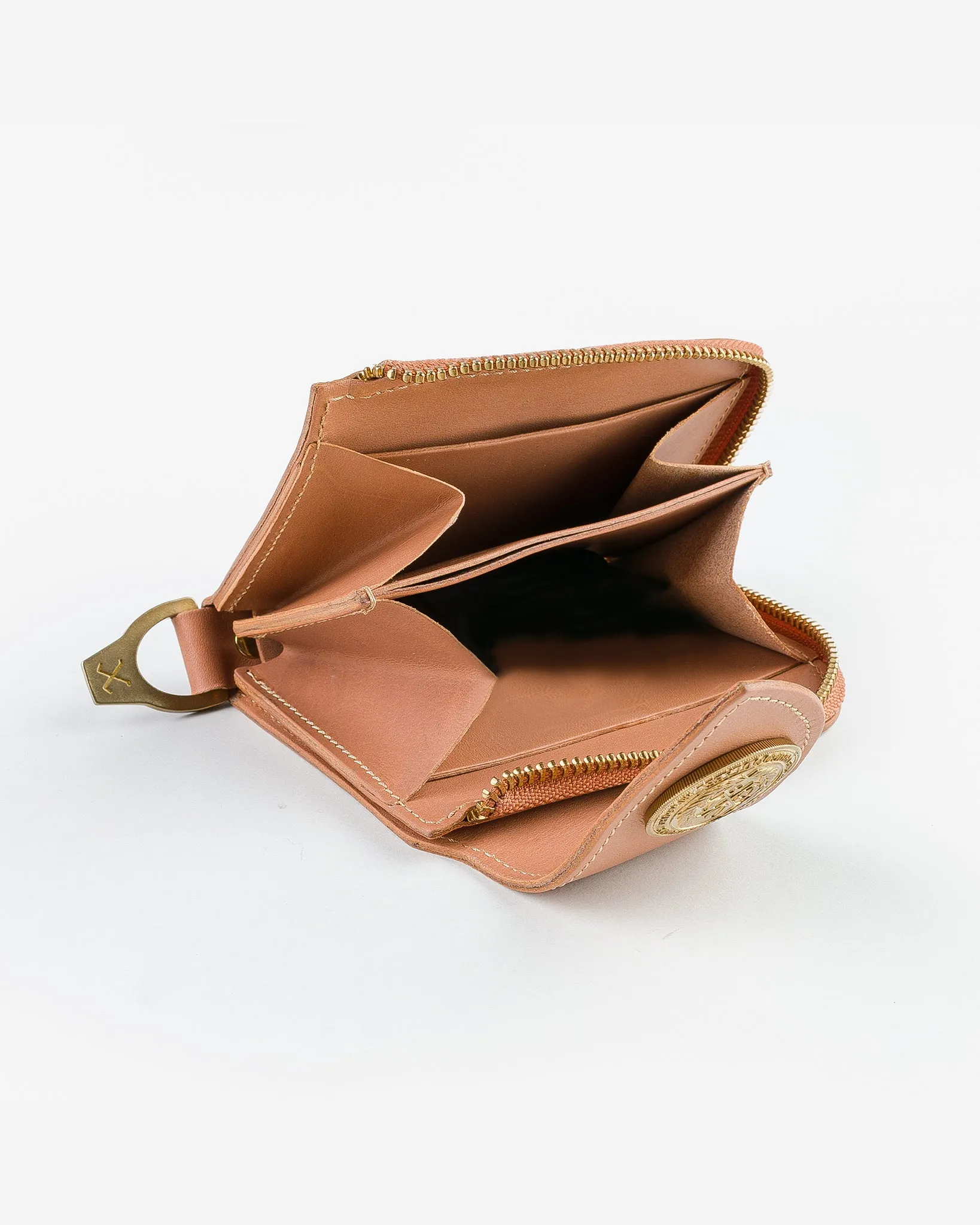 OGL Condor Zip Wallet - Tan sold by Iron Heart product image thumbnail 5